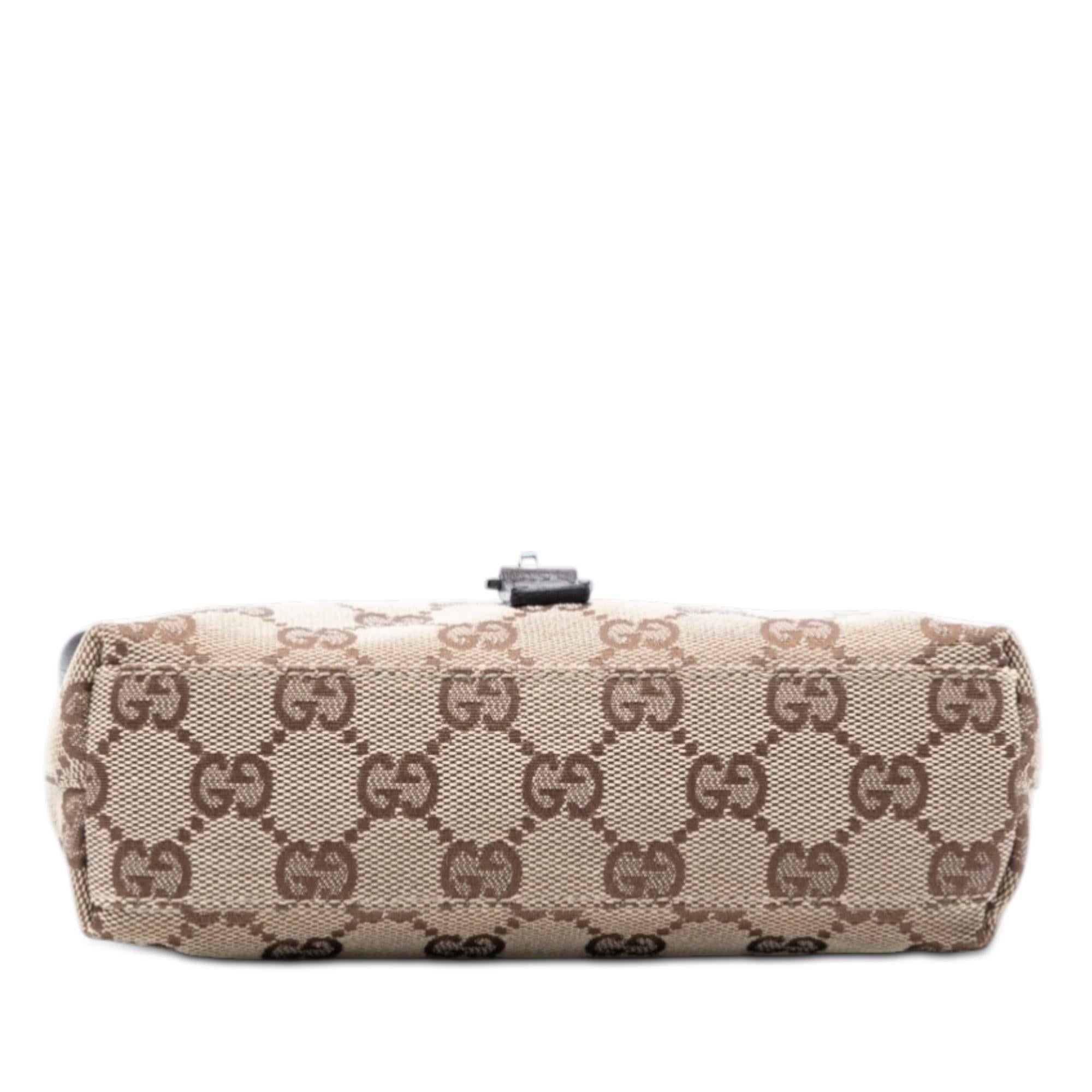 Gucci GG Canvas Jackie Belt Bag