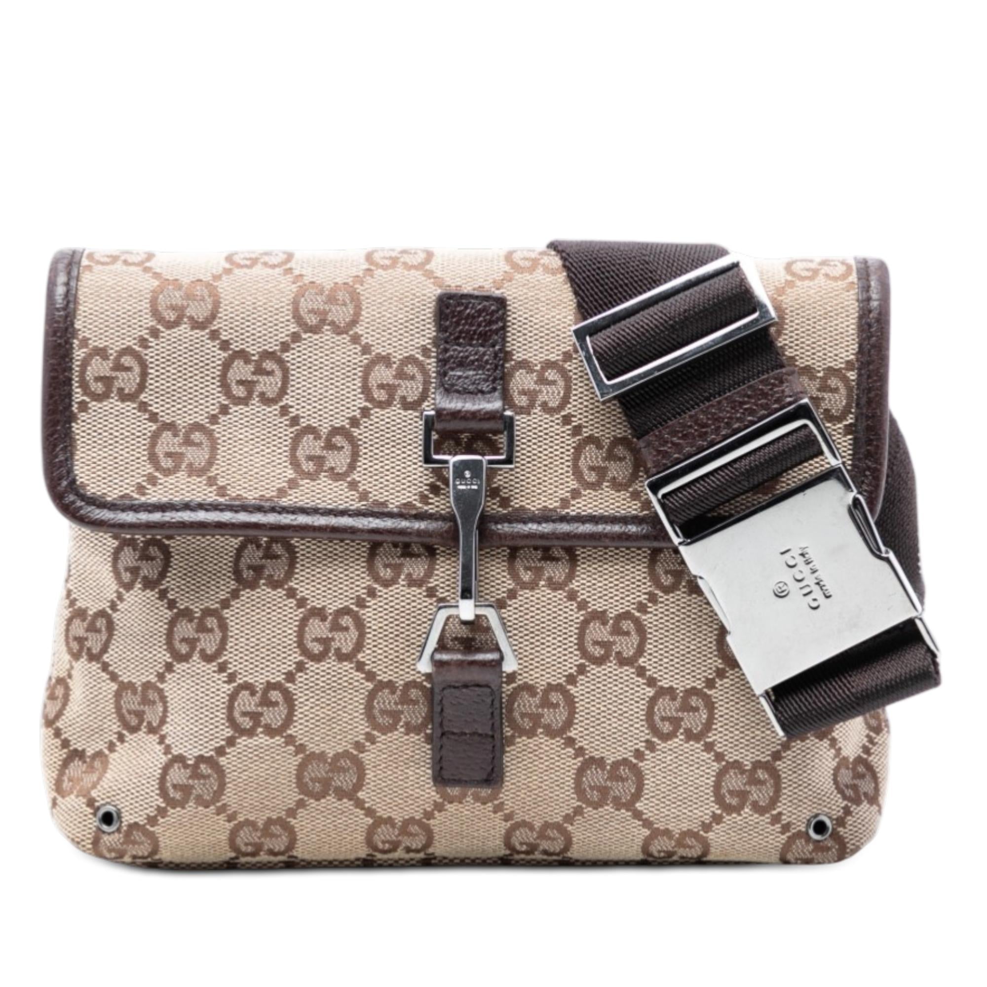 Gucci GG Canvas Jackie Belt Bag
