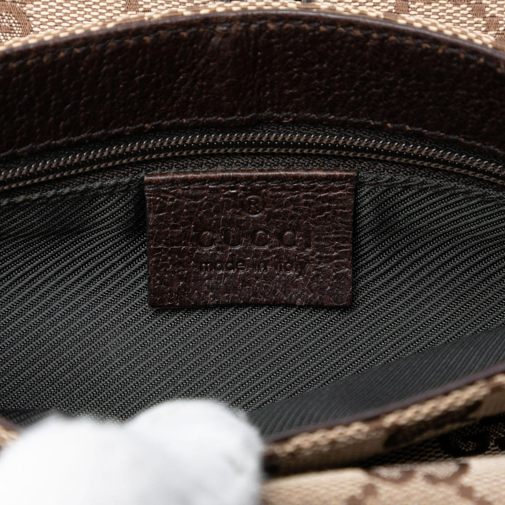 Gucci GG Canvas Jackie Belt Bag