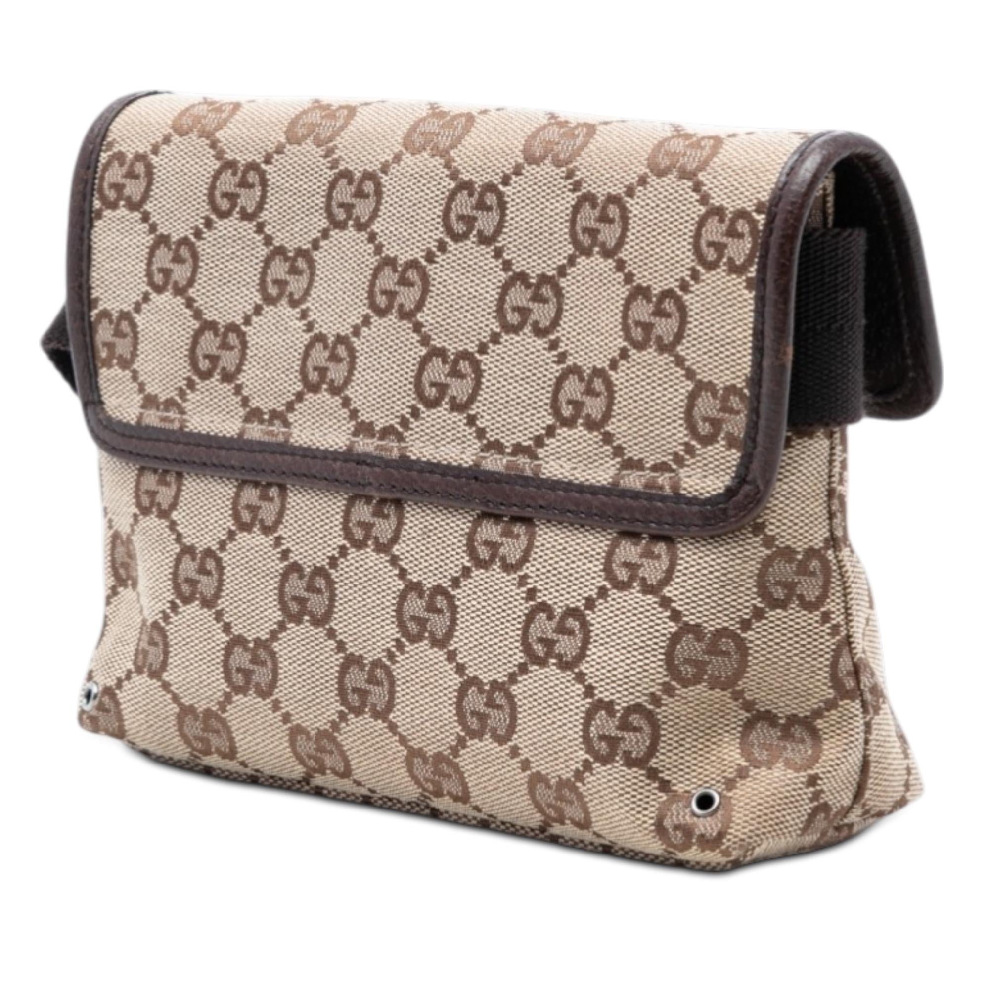 Gucci GG Canvas Jackie Belt Bag