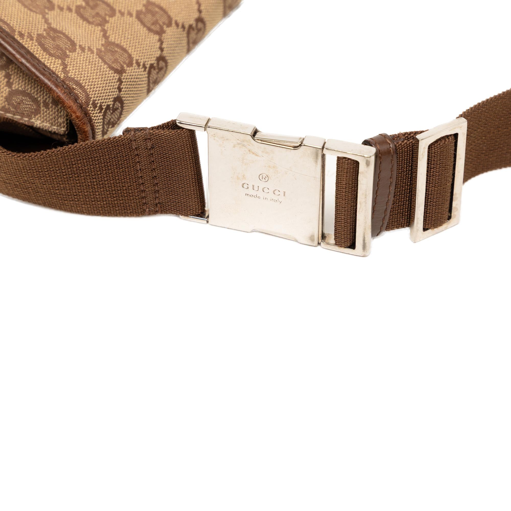 Gucci GG Canvas Jackie Belt Bag