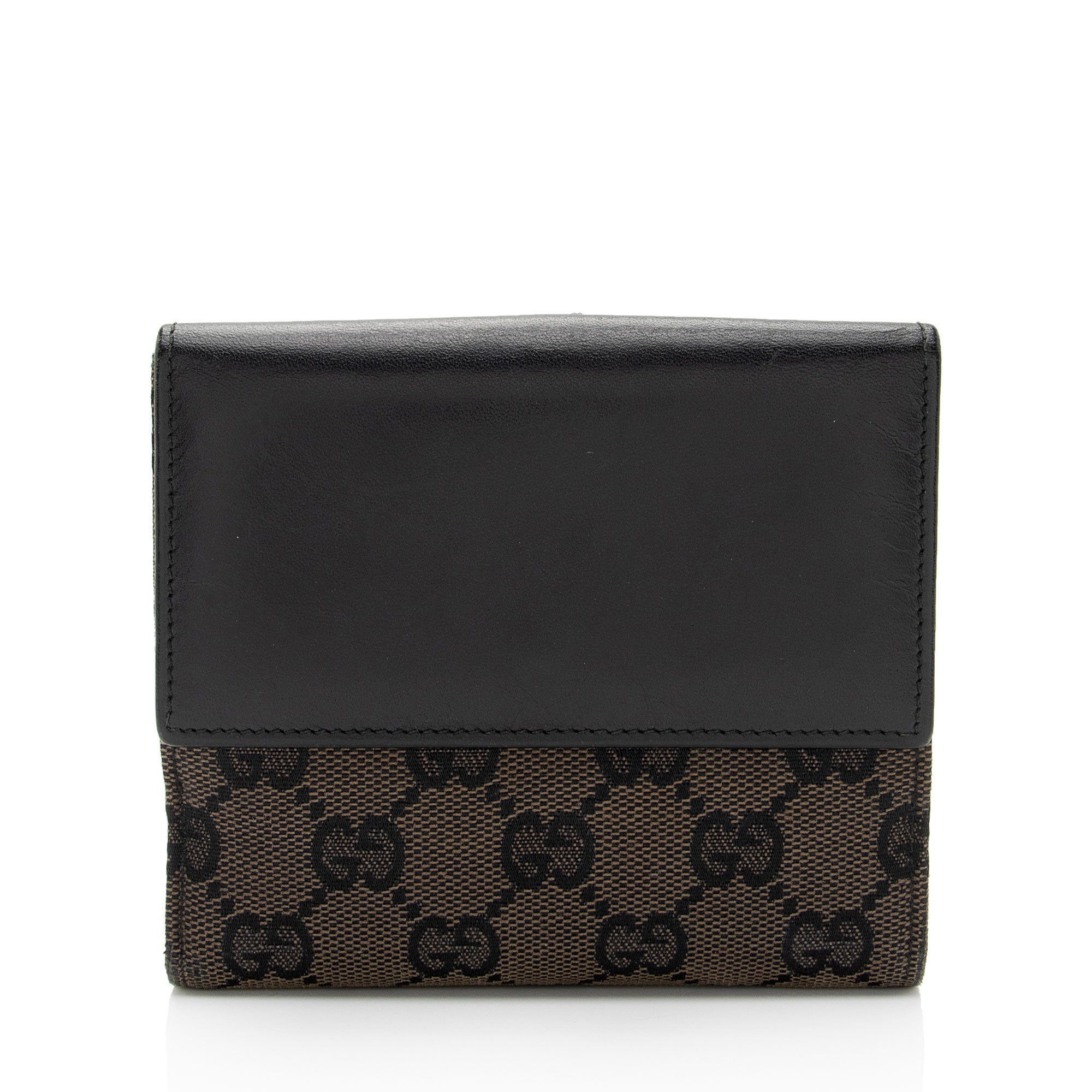 Gucci GG Canvas Jackie French Wallet (SHF-jqPlLy)