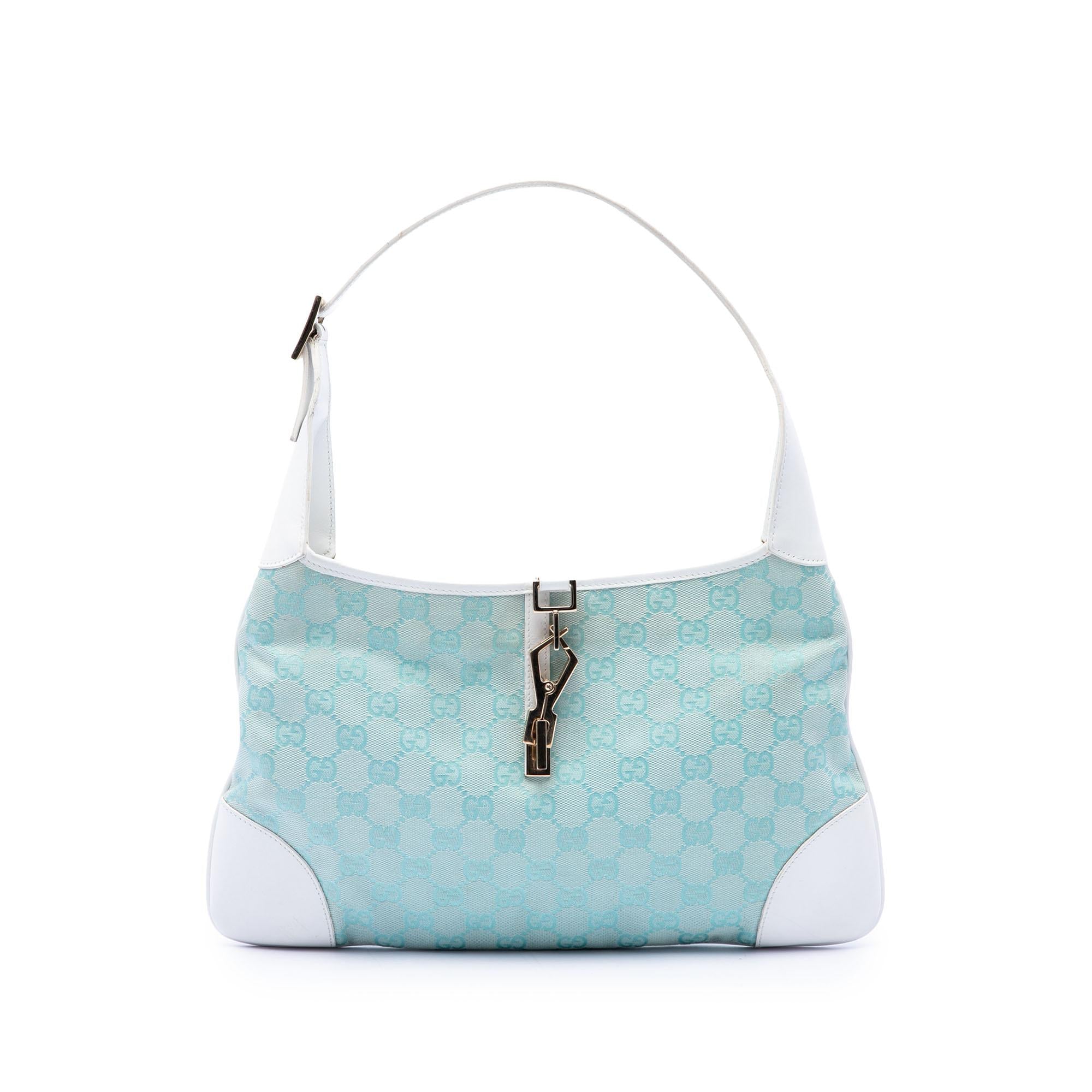 Gucci GG Canvas Jackie Hobo