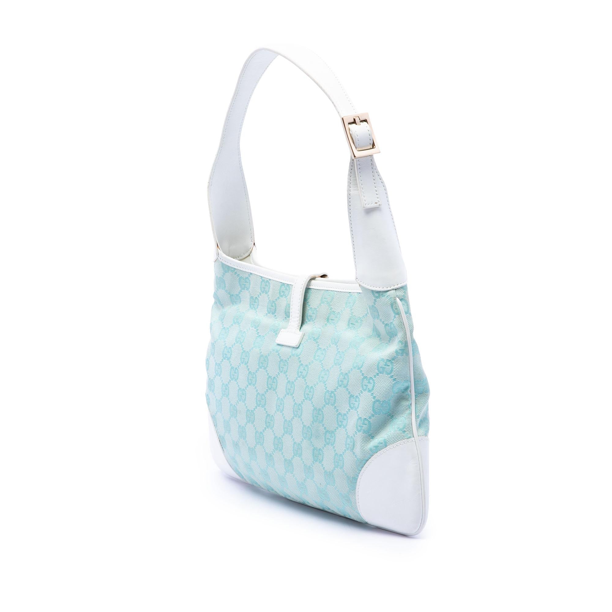 Gucci GG Canvas Jackie Hobo