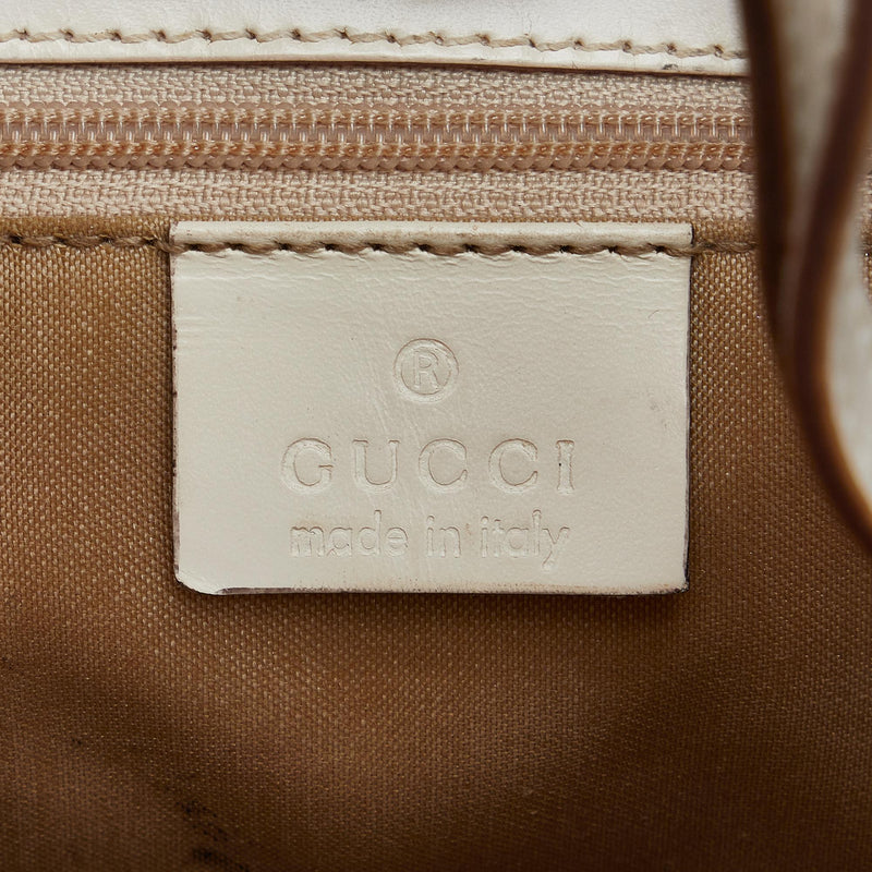 Gucci GG Canvas Jackie Shoulder Bag (SHG-m7c9Cb)