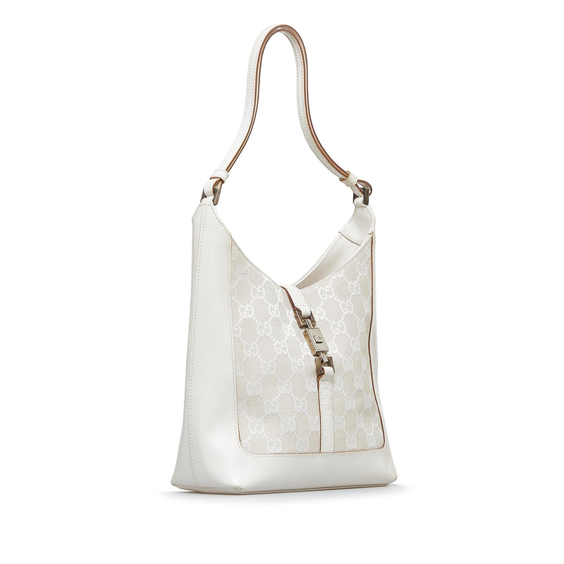 Gucci GG Canvas Jackie Shoulder Bag (SHG-m7c9Cb)