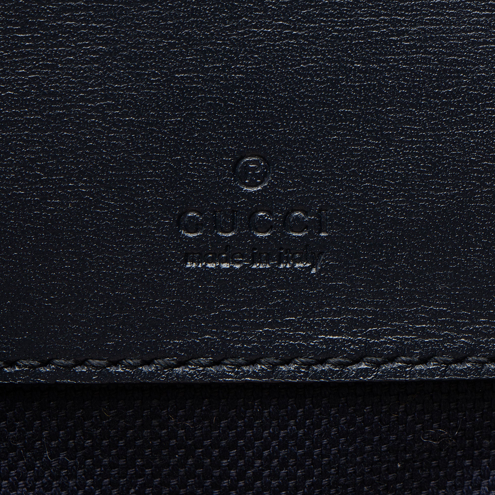 Gucci GG Canvas Jackie Small Bucket Bag