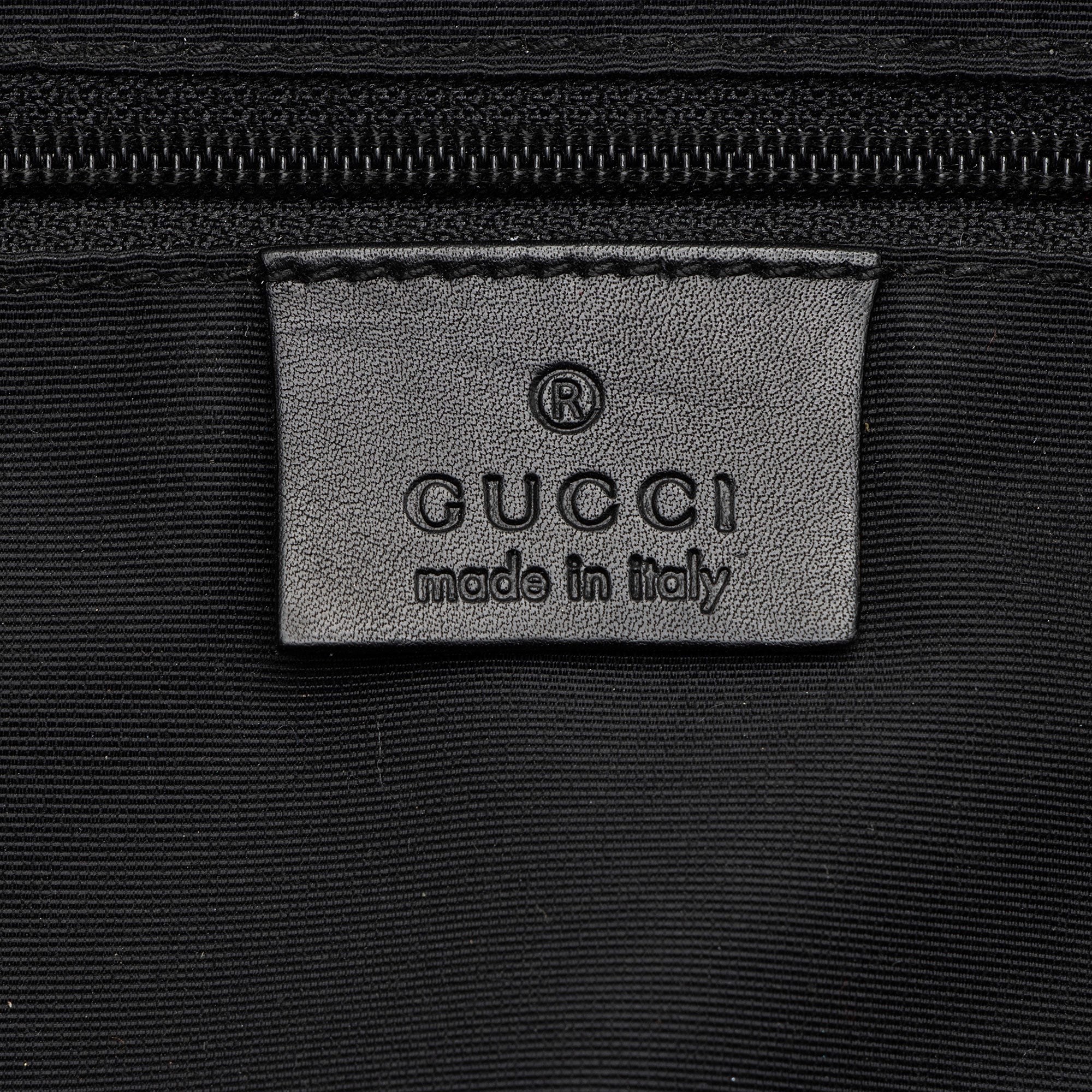 Gucci GG Canvas Jackie Small Shoulder Bag (SHF-e6LKFX)