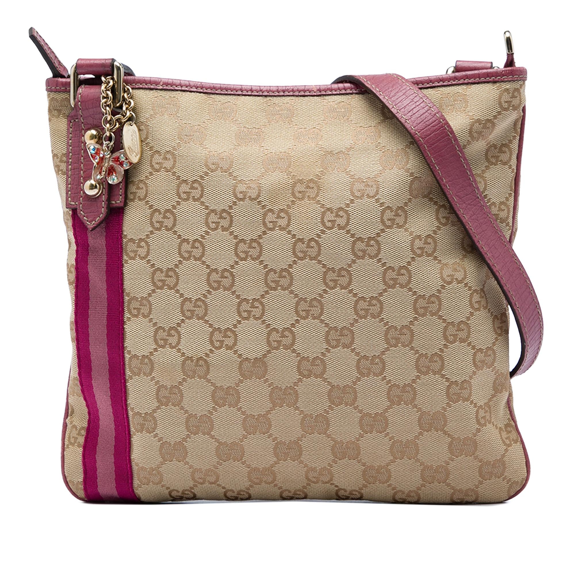 Gucci GG Canvas Jolicoeur Crossbody