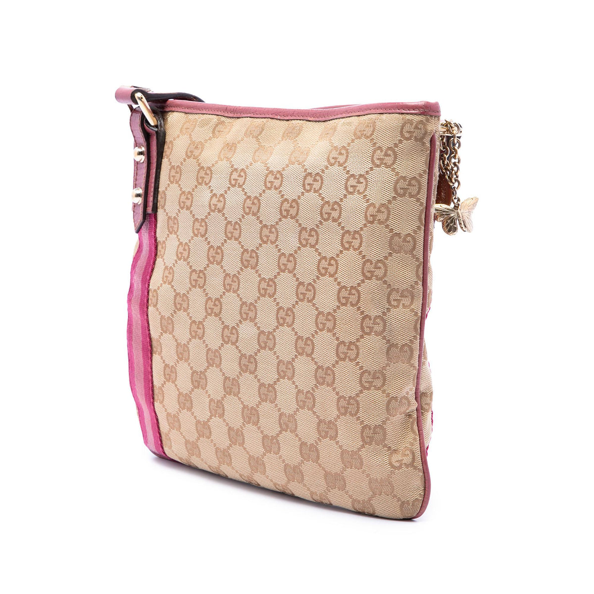 Gucci GG Canvas Jolicoeur Crossbody