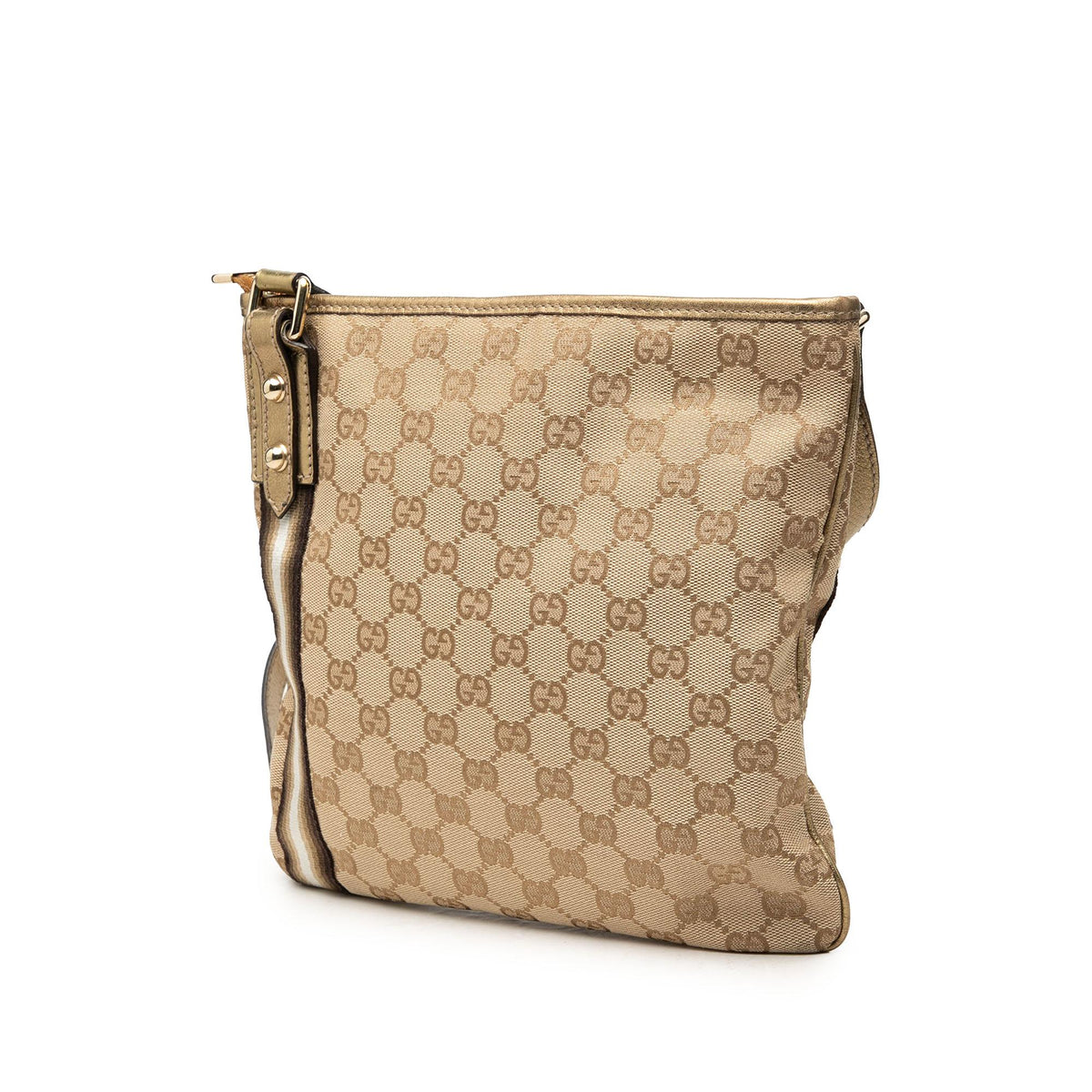Gucci GG Canvas Jolicoeur Crossbody