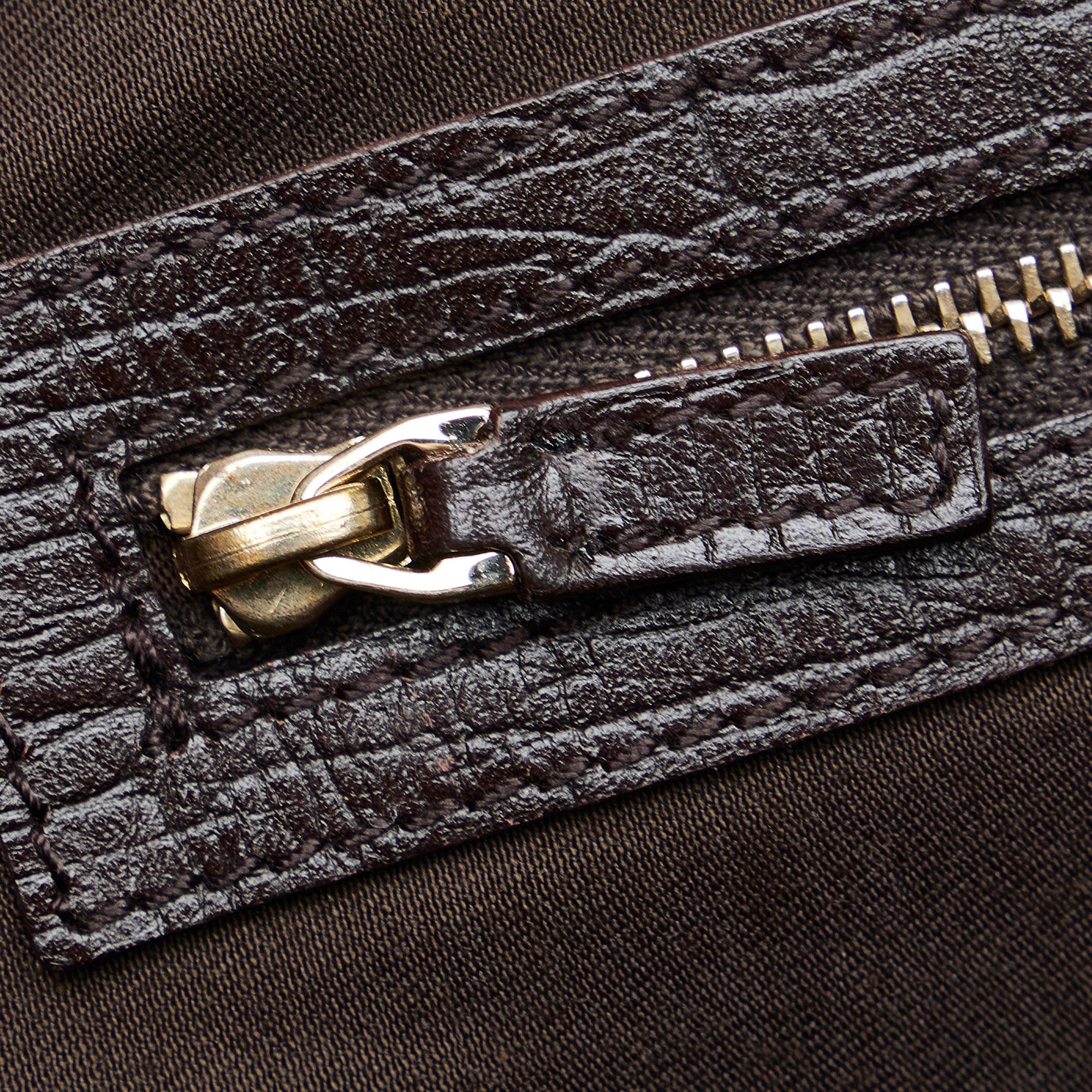 Gucci GG Canvas Jolicoeur Handbag (SHG-9PVdSh)