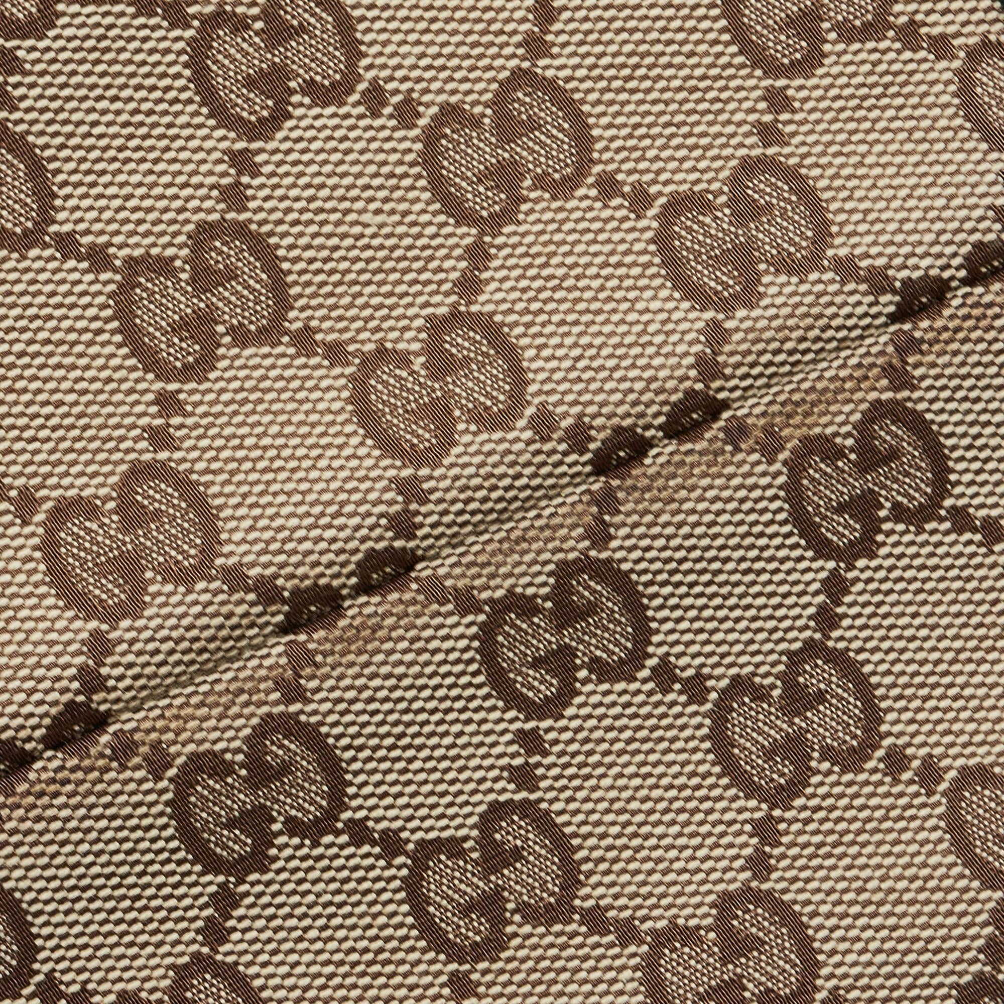 Gucci GG Canvas Jolicoeur Handbag (SHG-9PVdSh)