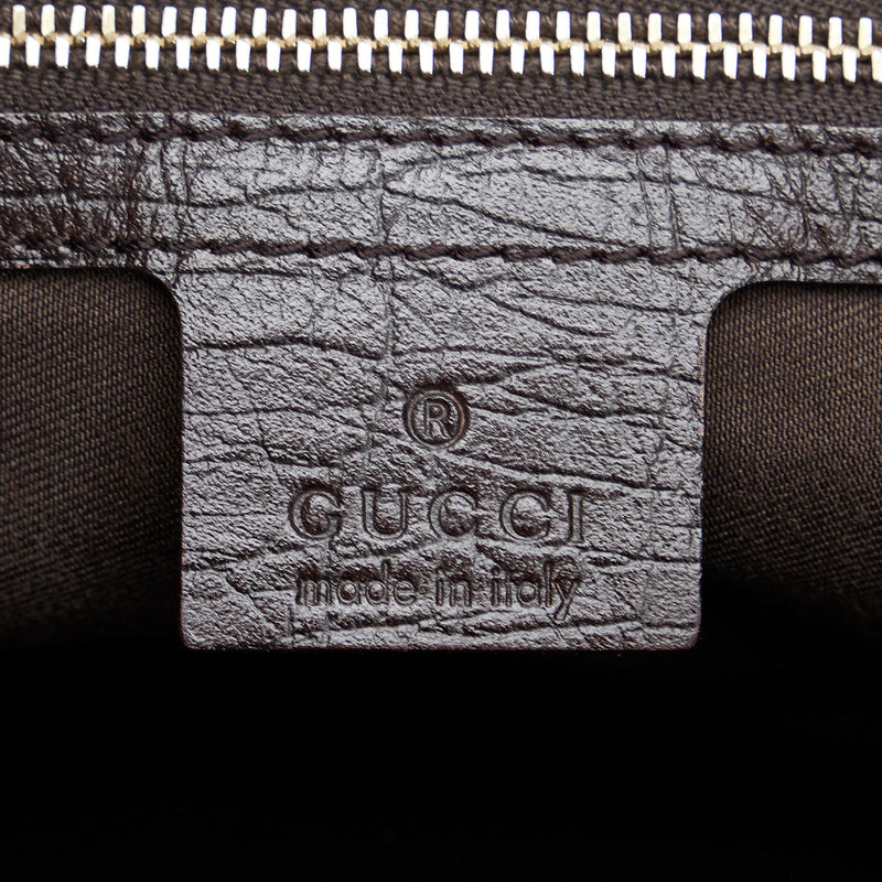 Gucci GG Canvas Jolicoeur Handbag (SHG-9PVdSh)