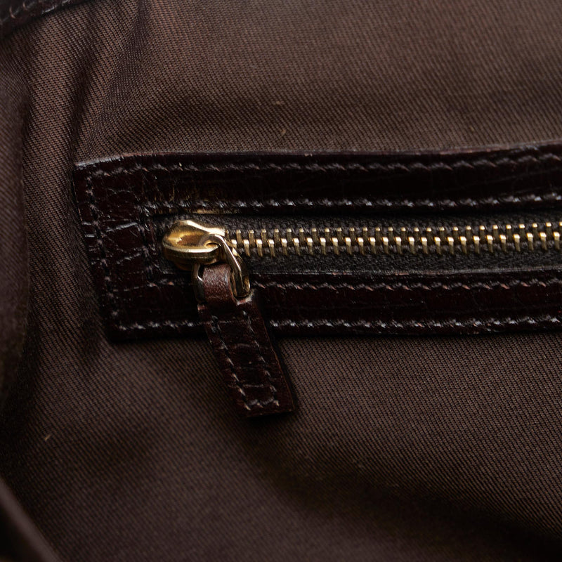 Gucci GG Canvas Jolicoeur Handbag (SHG-WsyJHx)