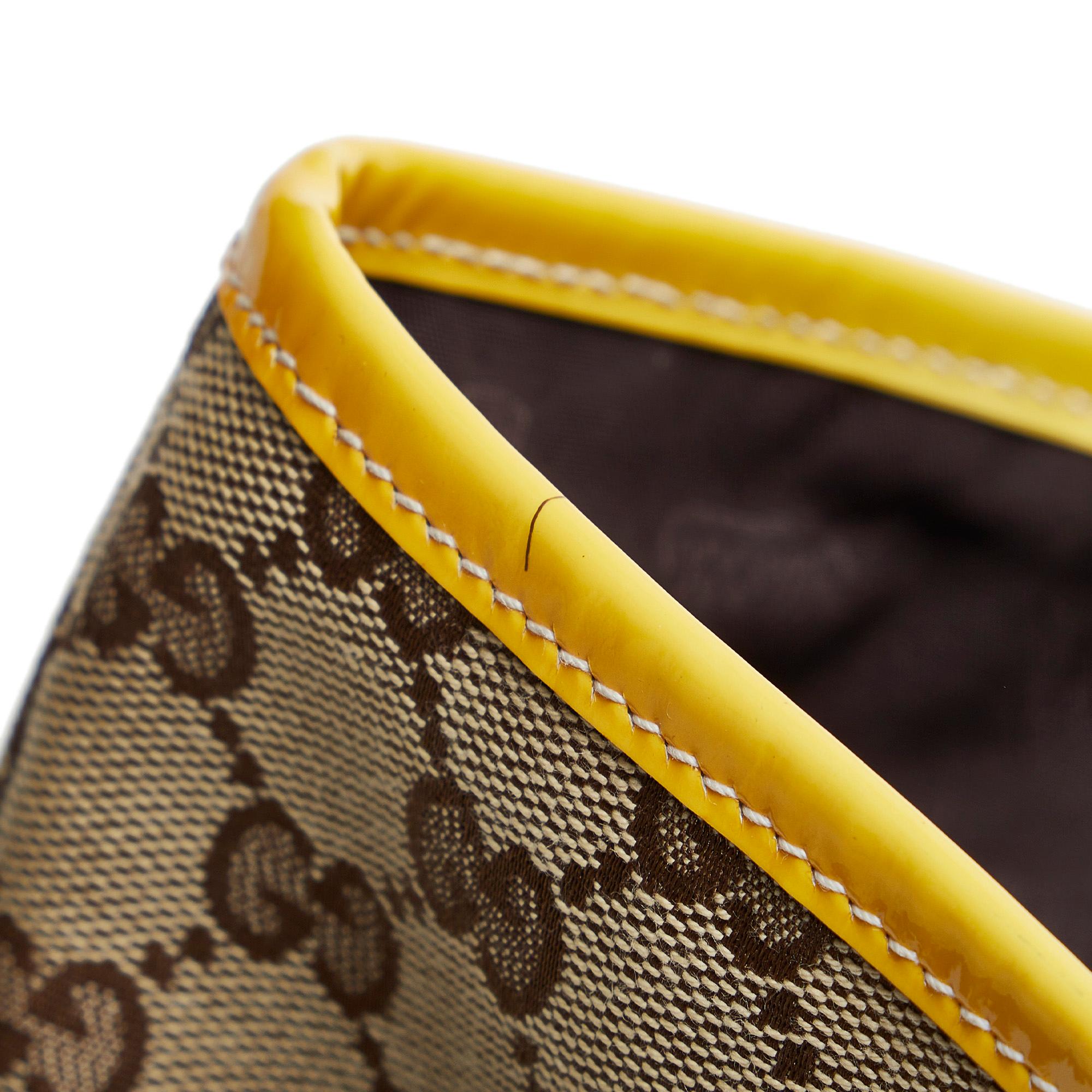 Gucci GG Canvas Jolicoeur Tote Bag (SHG-JJ05Lz)