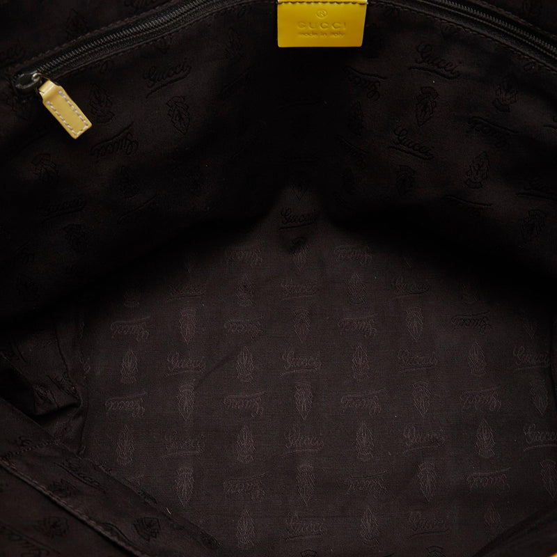 Gucci GG Canvas Jolicoeur Tote Bag (SHG-JJ05Lz)