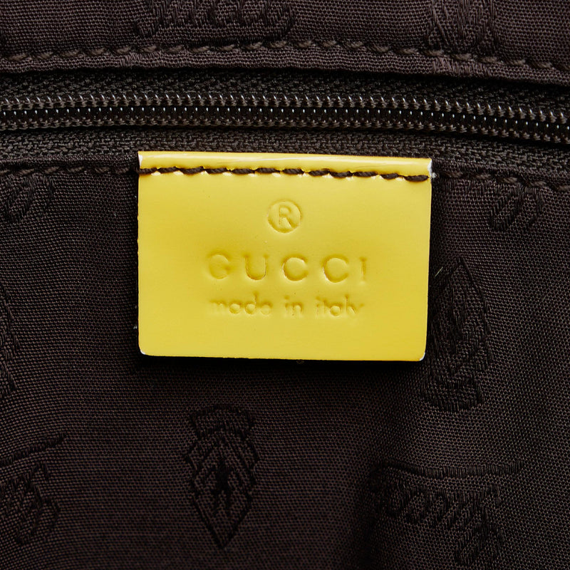 Gucci GG Canvas Jolicoeur Tote Bag (SHG-JJ05Lz)