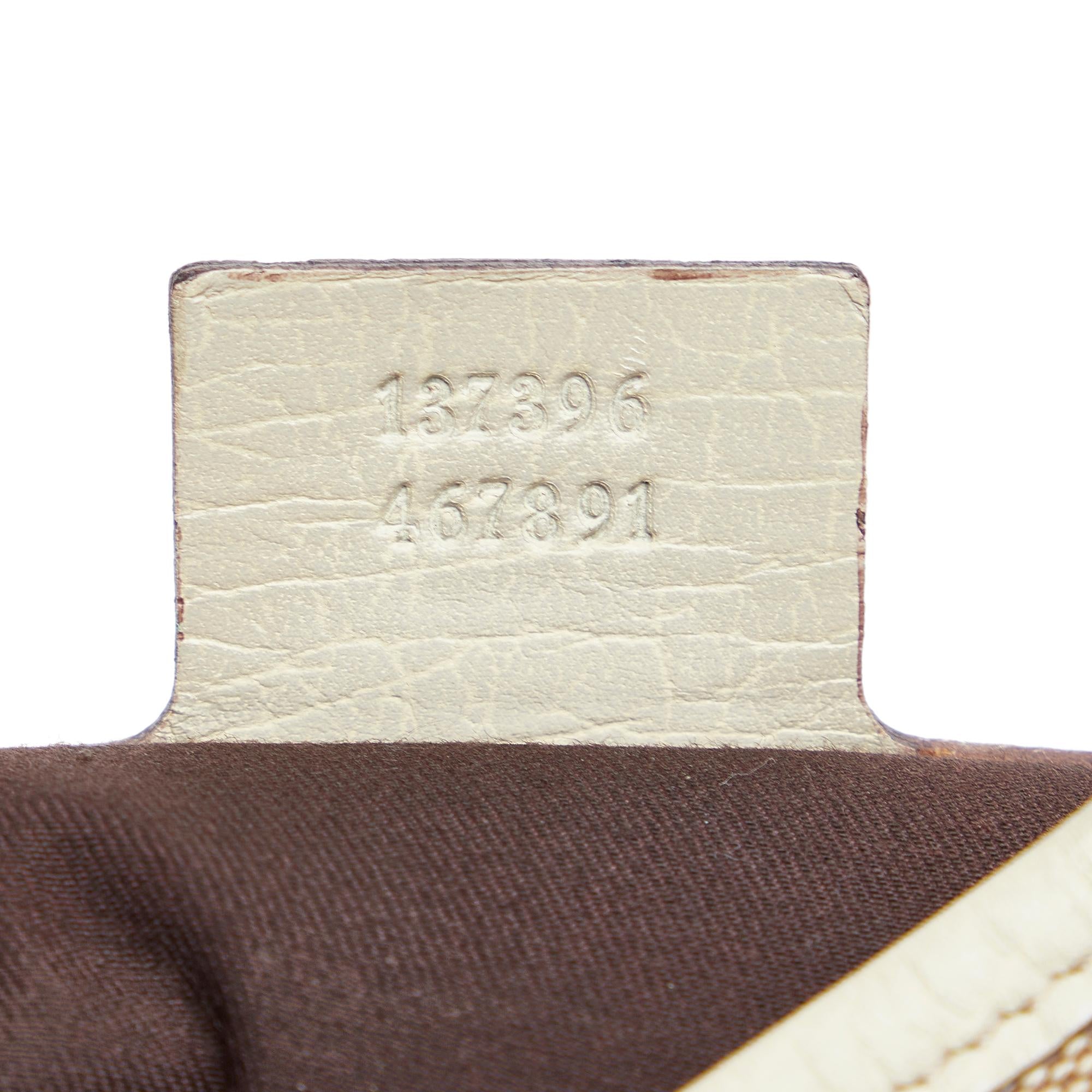 Gucci GG Canvas Jolicoeur Tote Bag (SHG-yxc9bo)