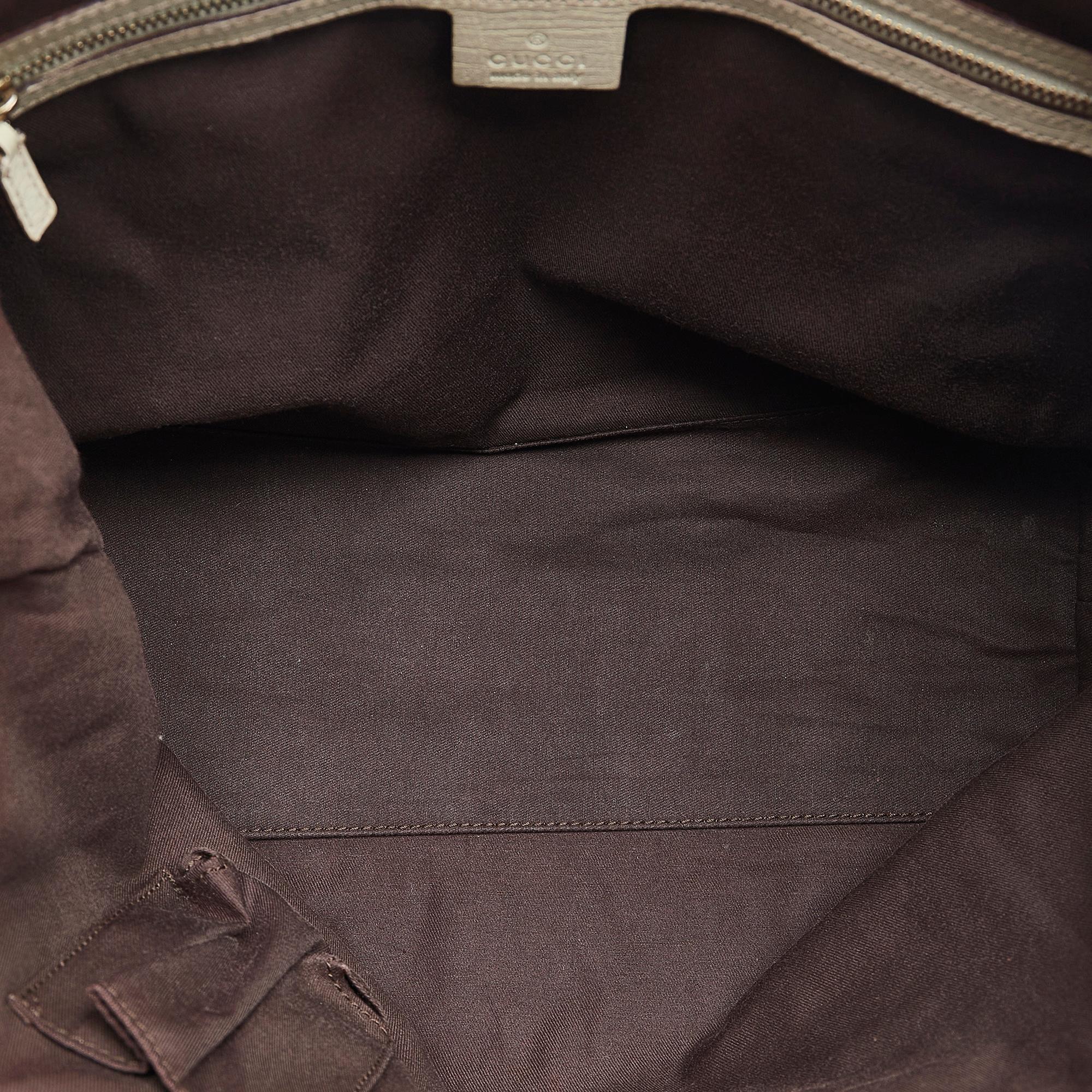 Gucci GG Canvas Jolicoeur Tote Bag (SHG-yxc9bo)