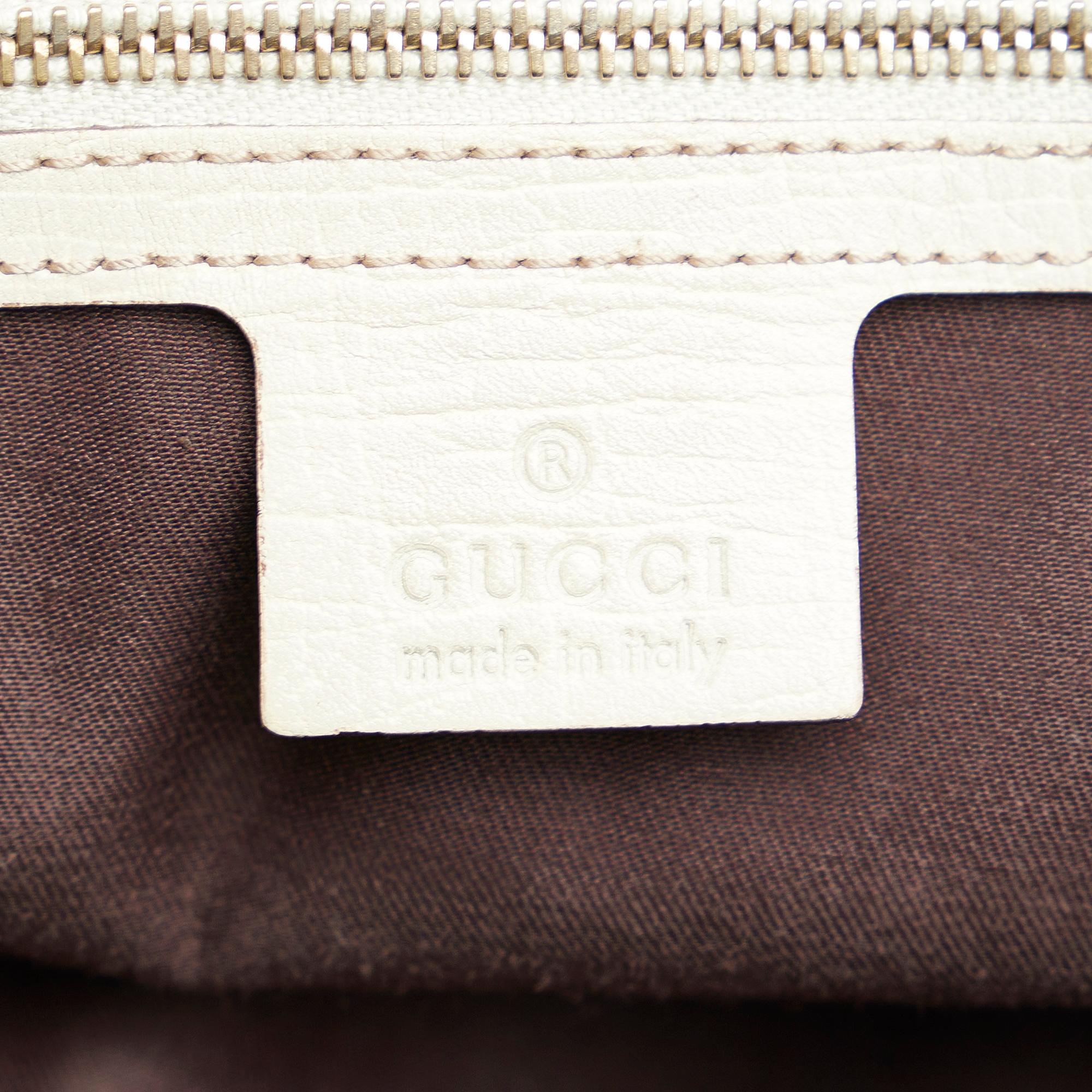 Gucci GG Canvas Jolicoeur Tote Bag (SHG-yxc9bo)