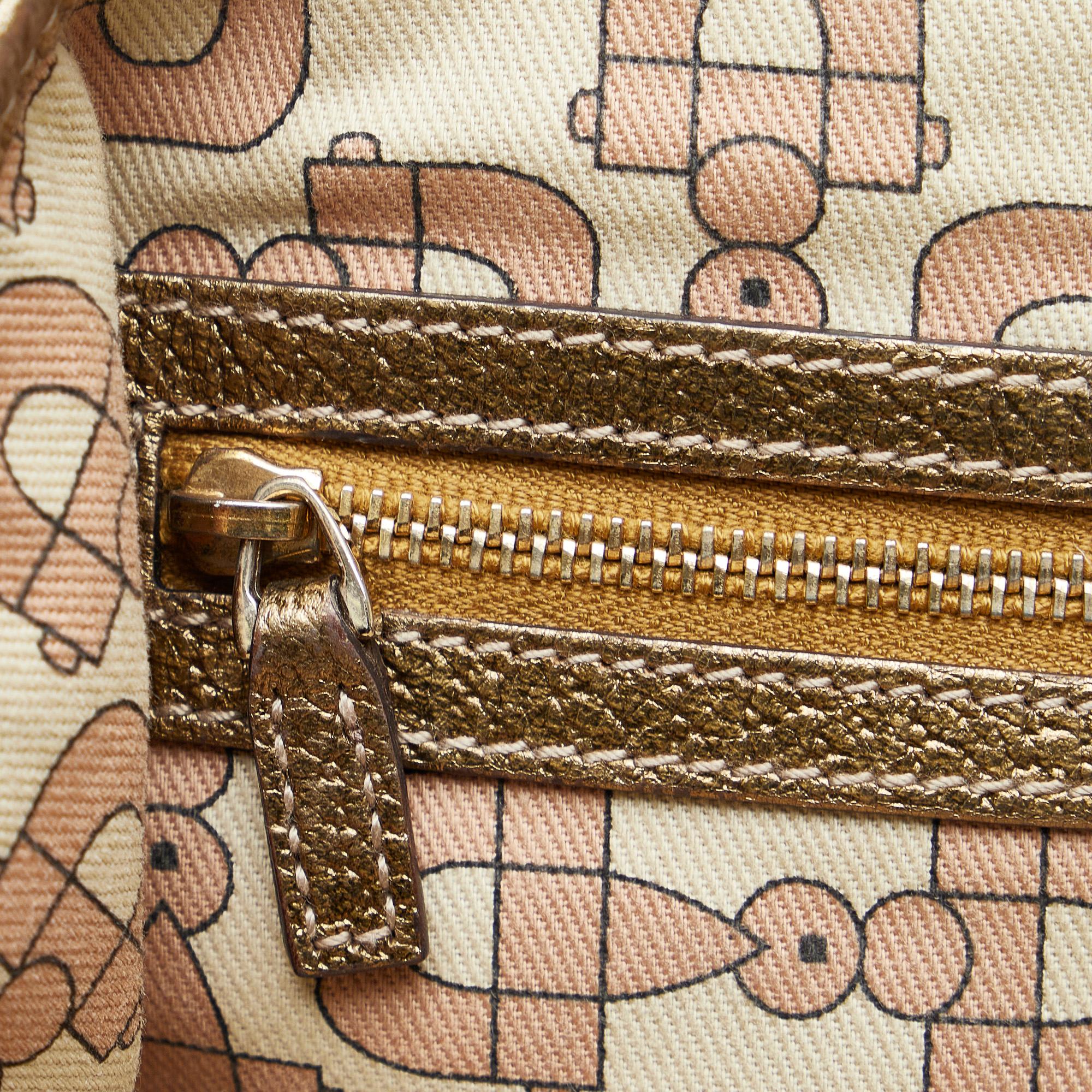 Gucci GG Canvas Jolicoeur Tote (SHG-j3Yk8W)