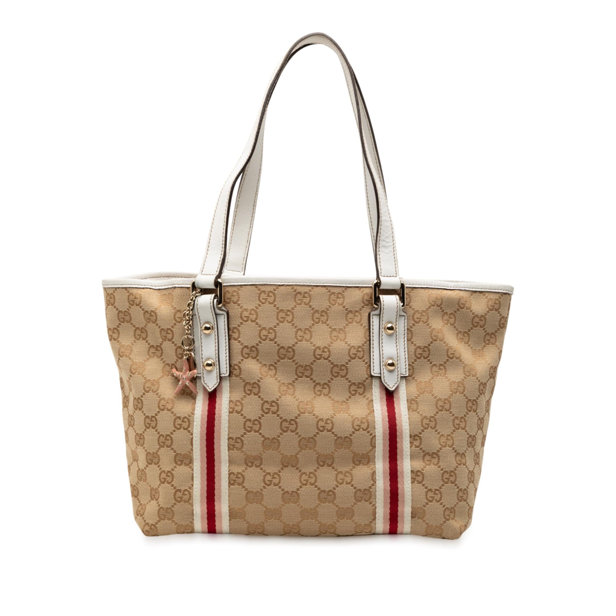 Gucci GG Canvas Jolicoeur Tote