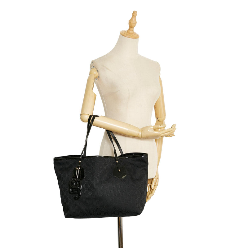 Gucci GG Canvas Jolie Tote Bag (SHG-34358) – LuxeDH