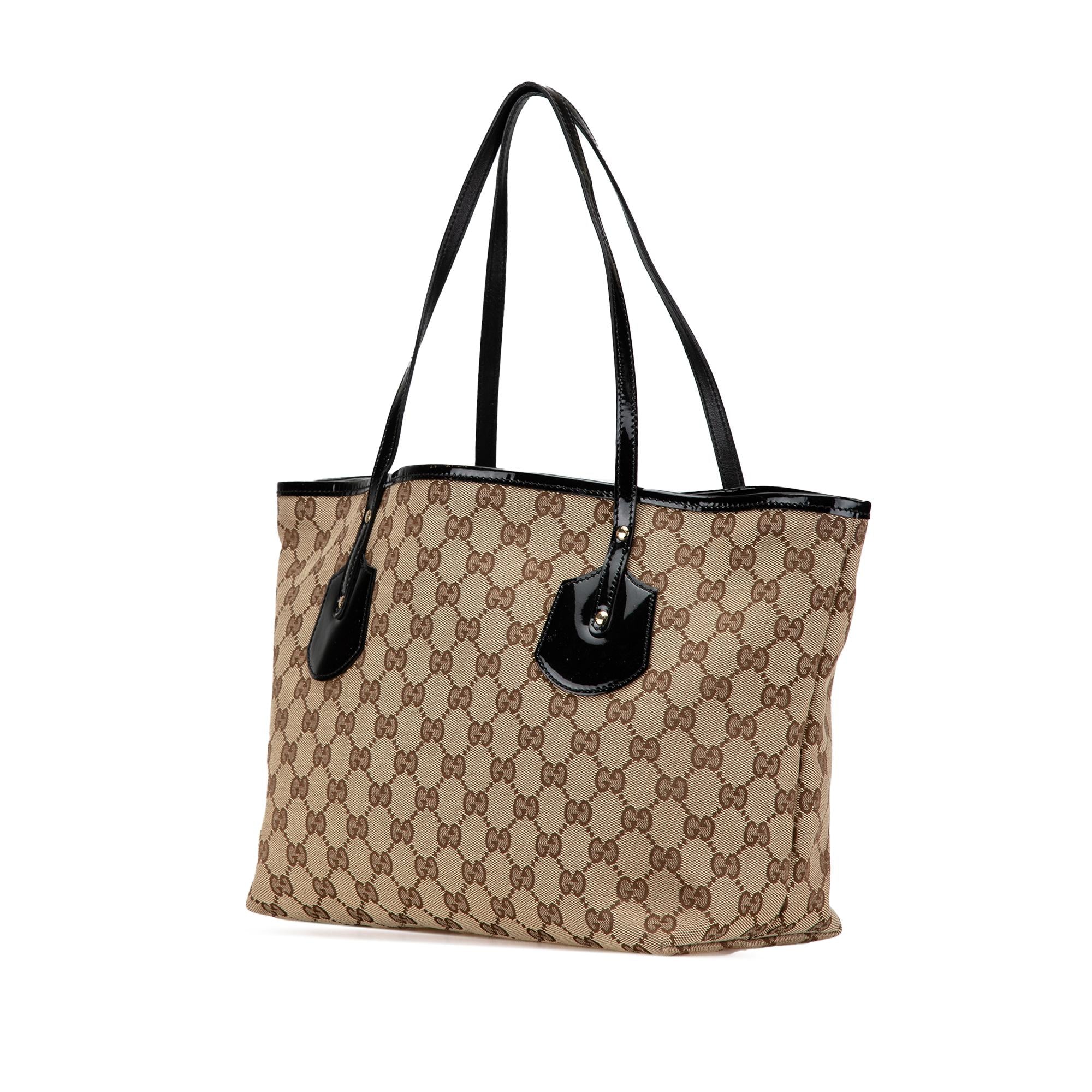 Gucci GG Canvas Jolie Tote (SHG-VN8Tk1)