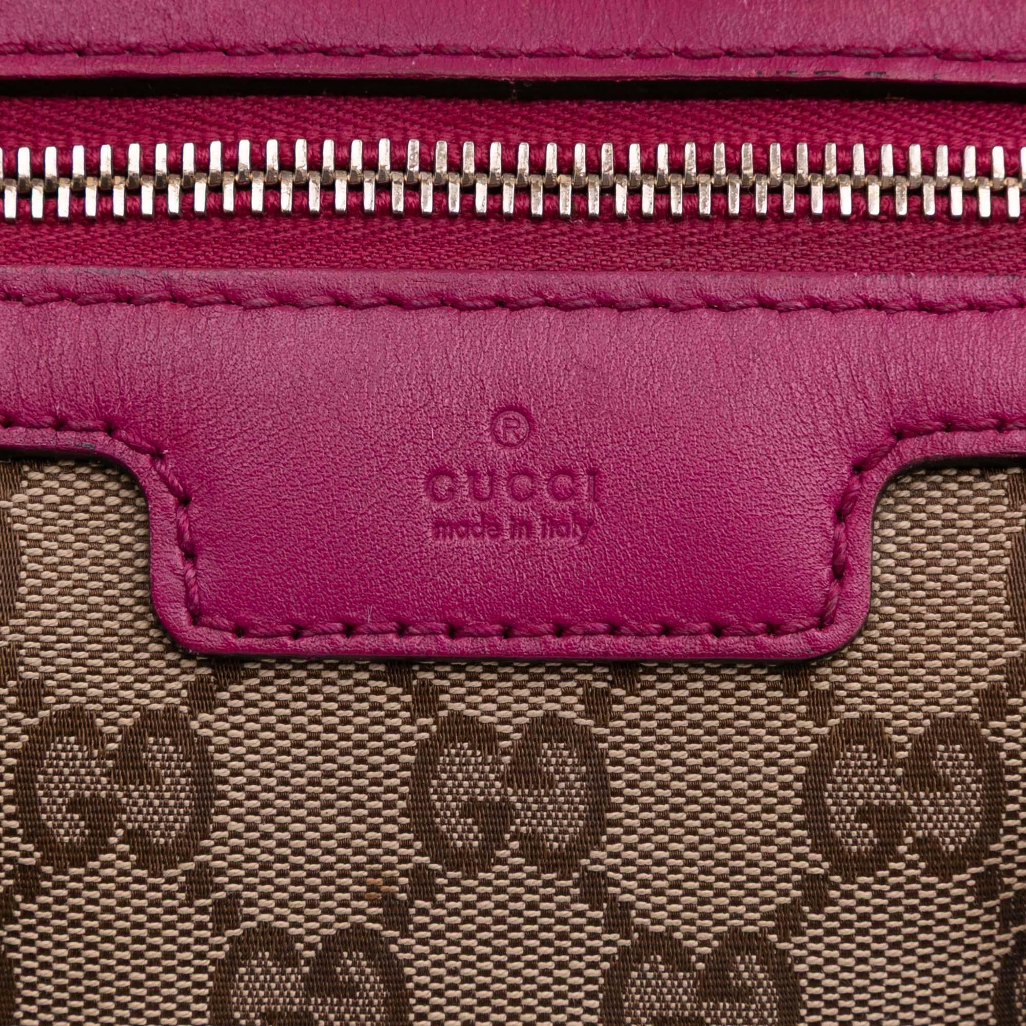 Gucci GG Canvas Joy Boston Bag