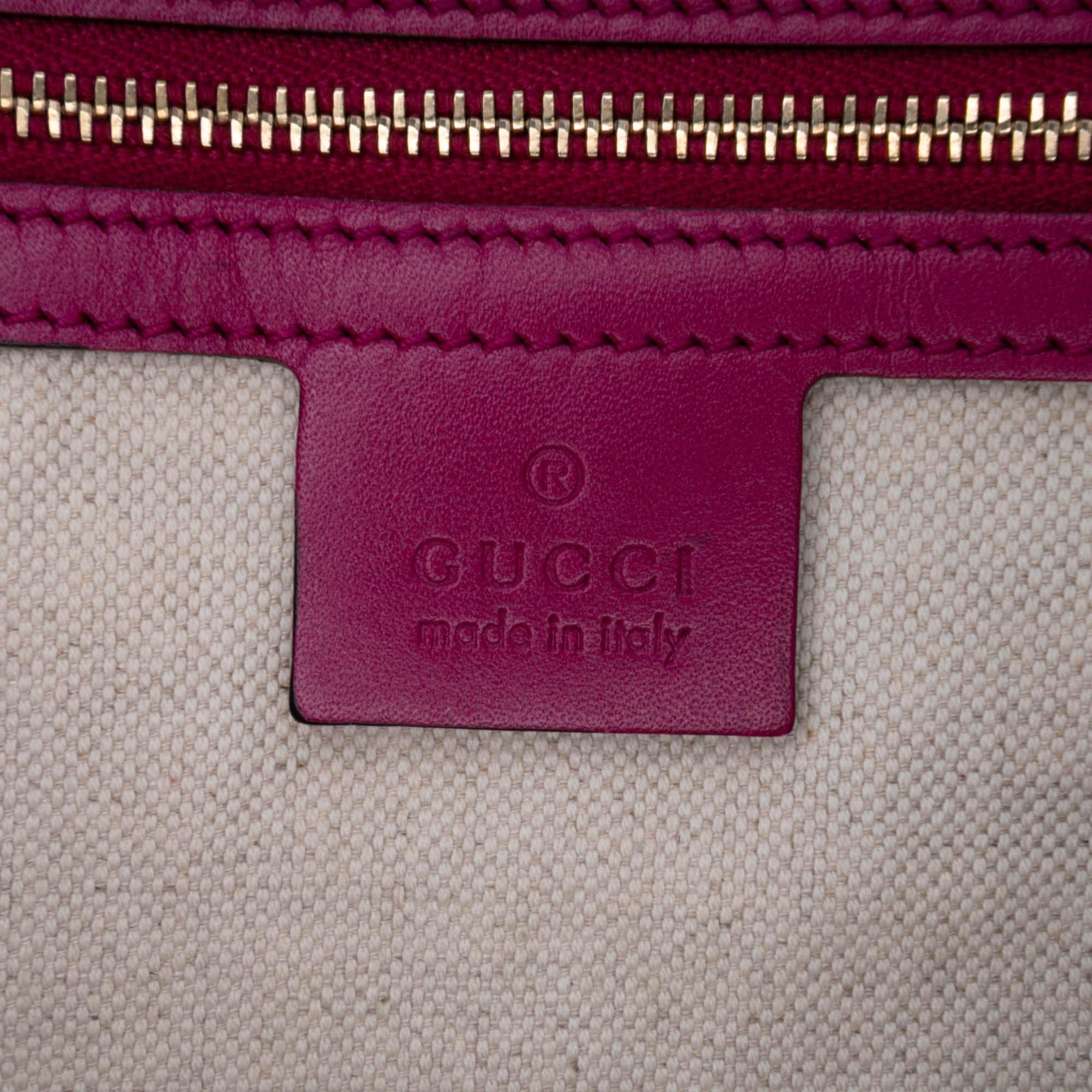 Gucci GG Canvas Joy Boston Bag