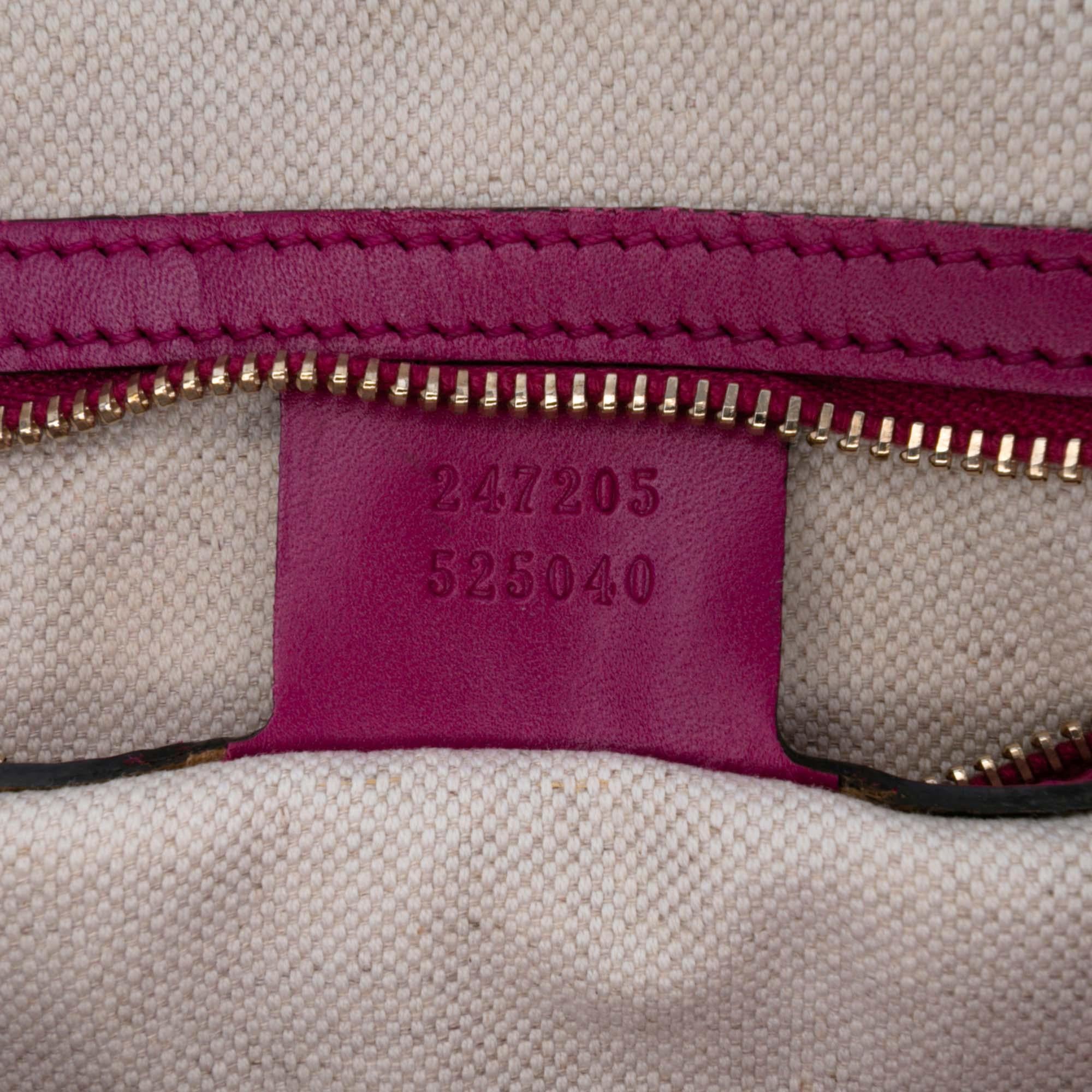 Gucci GG Canvas Joy Boston Bag