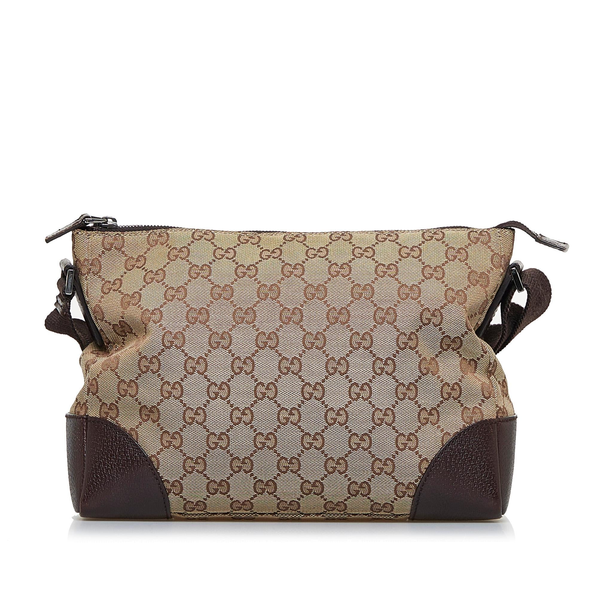 Gucci GG Canvas Joy Crossbody Bag (SHG-HR6nL3)