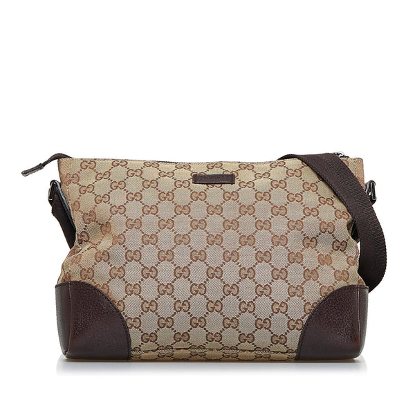 Gucci GG Canvas Joy Crossbody Bag (SHG-HR6nL3)