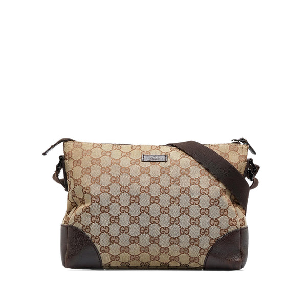 Gucci GG Canvas Joy Crossbody Bag (SHG-Nf2S5t)