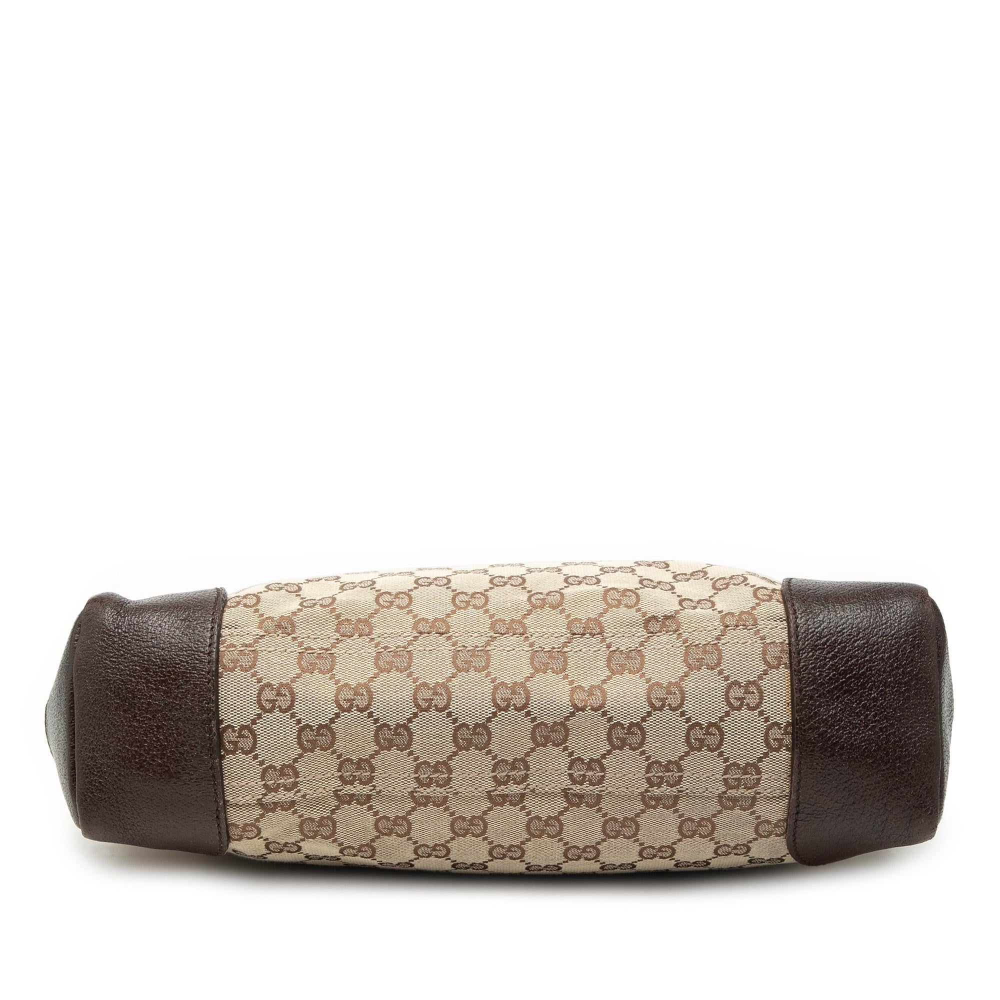Gucci GG Canvas Joy Messenger