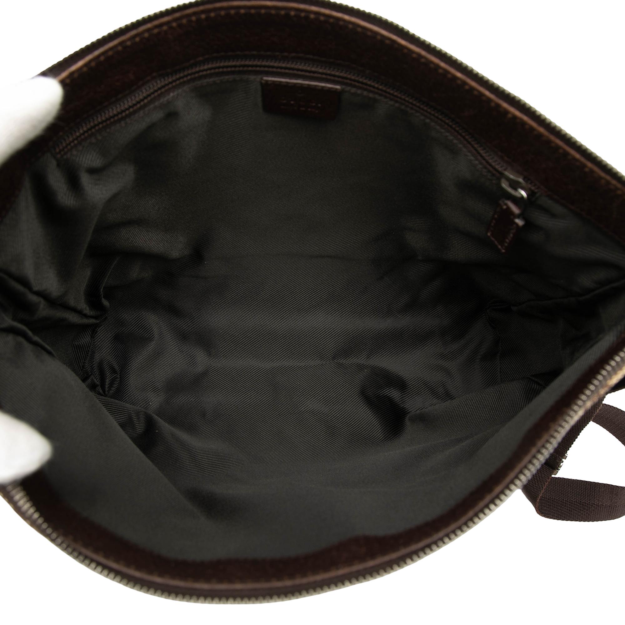 Gucci GG Canvas Joy Messenger