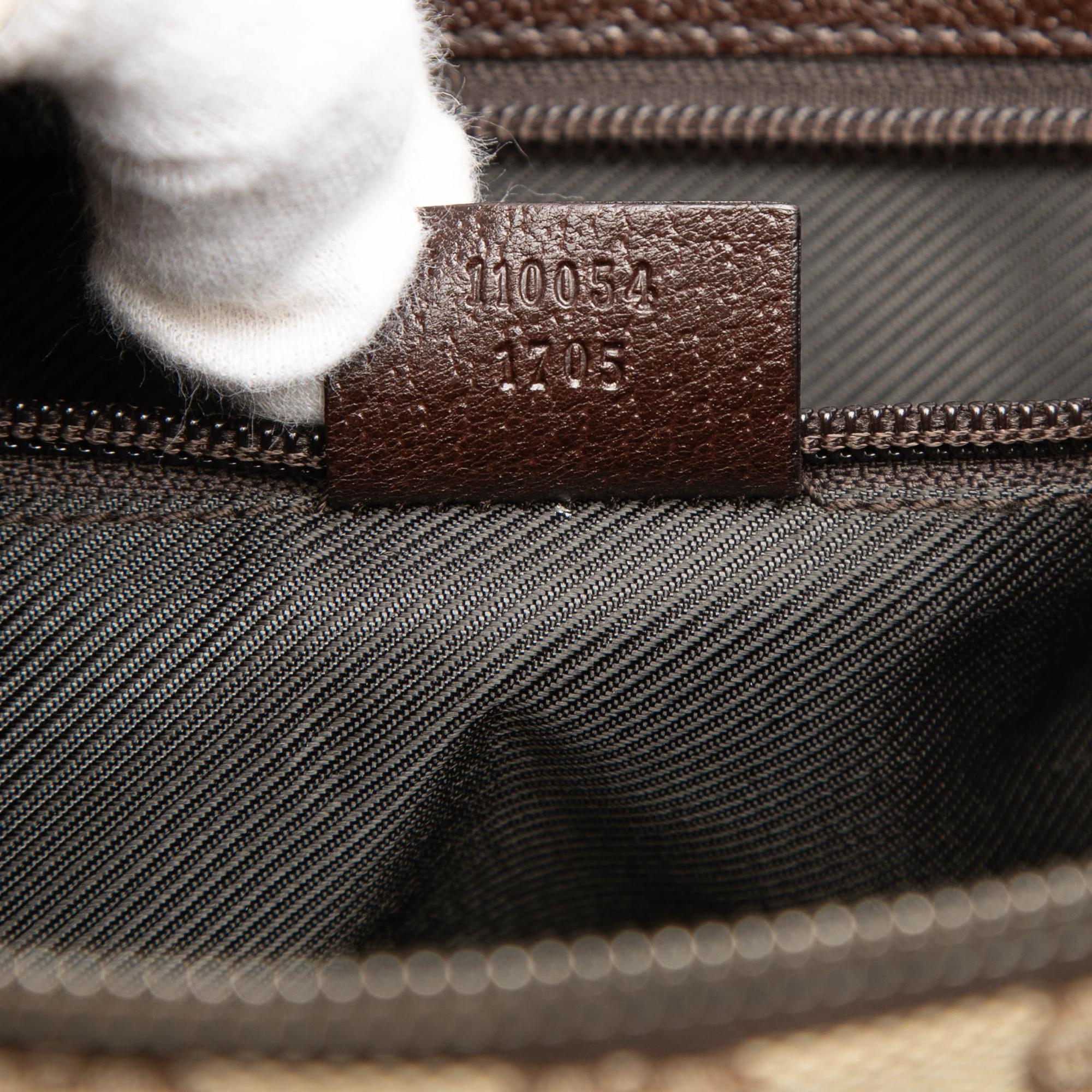 Gucci GG Canvas Joy Messenger