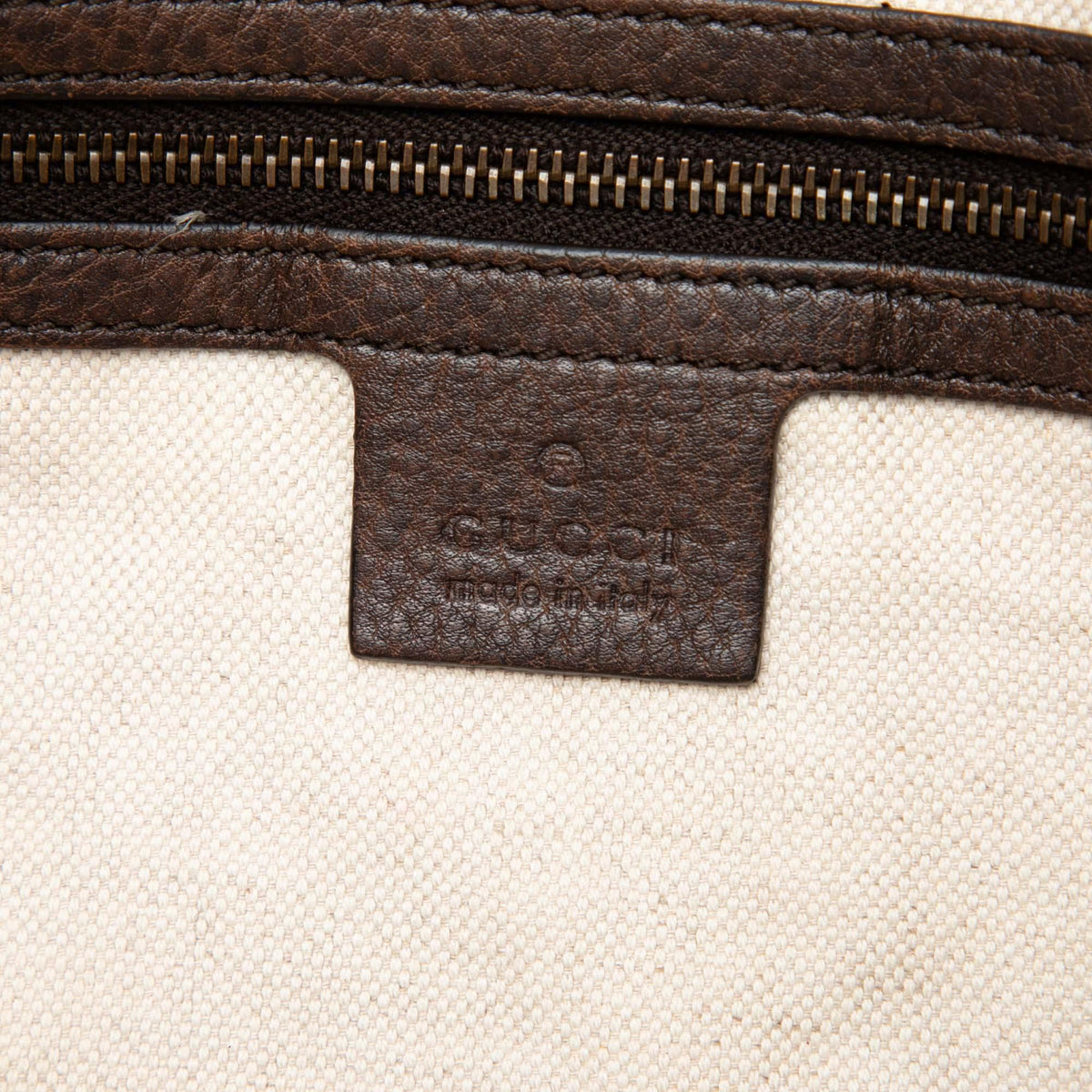 Gucci GG Canvas Laidback Crafty Handbag