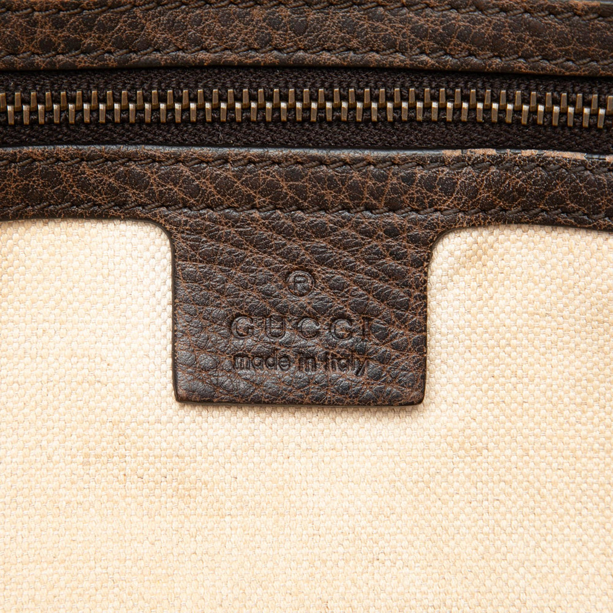 Gucci GG Canvas Laidback Crafty Handbag