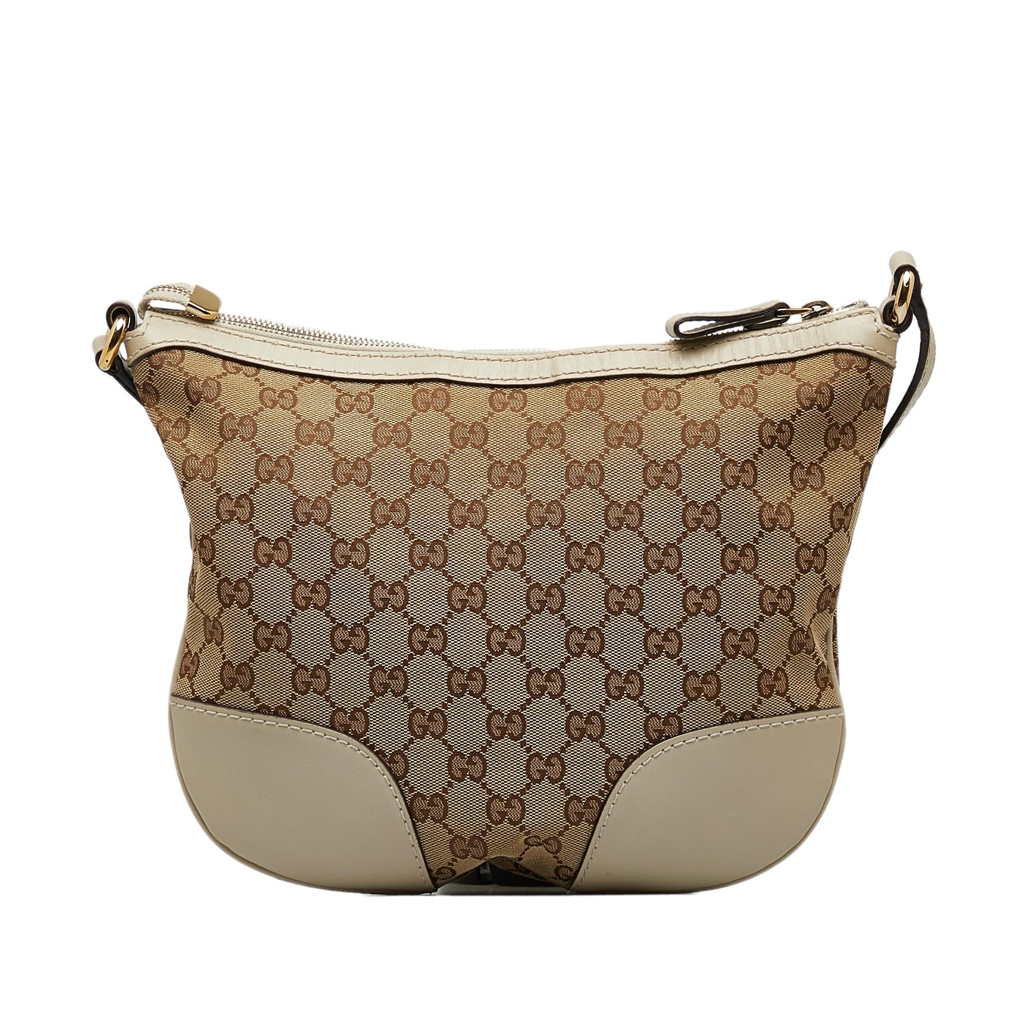 Gucci GG Canvas Lovely Crossbody Bag (SHG-8dom4S)