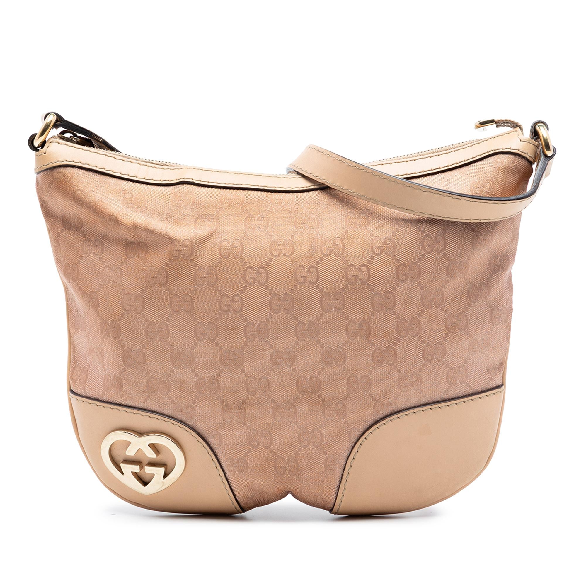 Gucci GG Canvas Lovely Crossbody