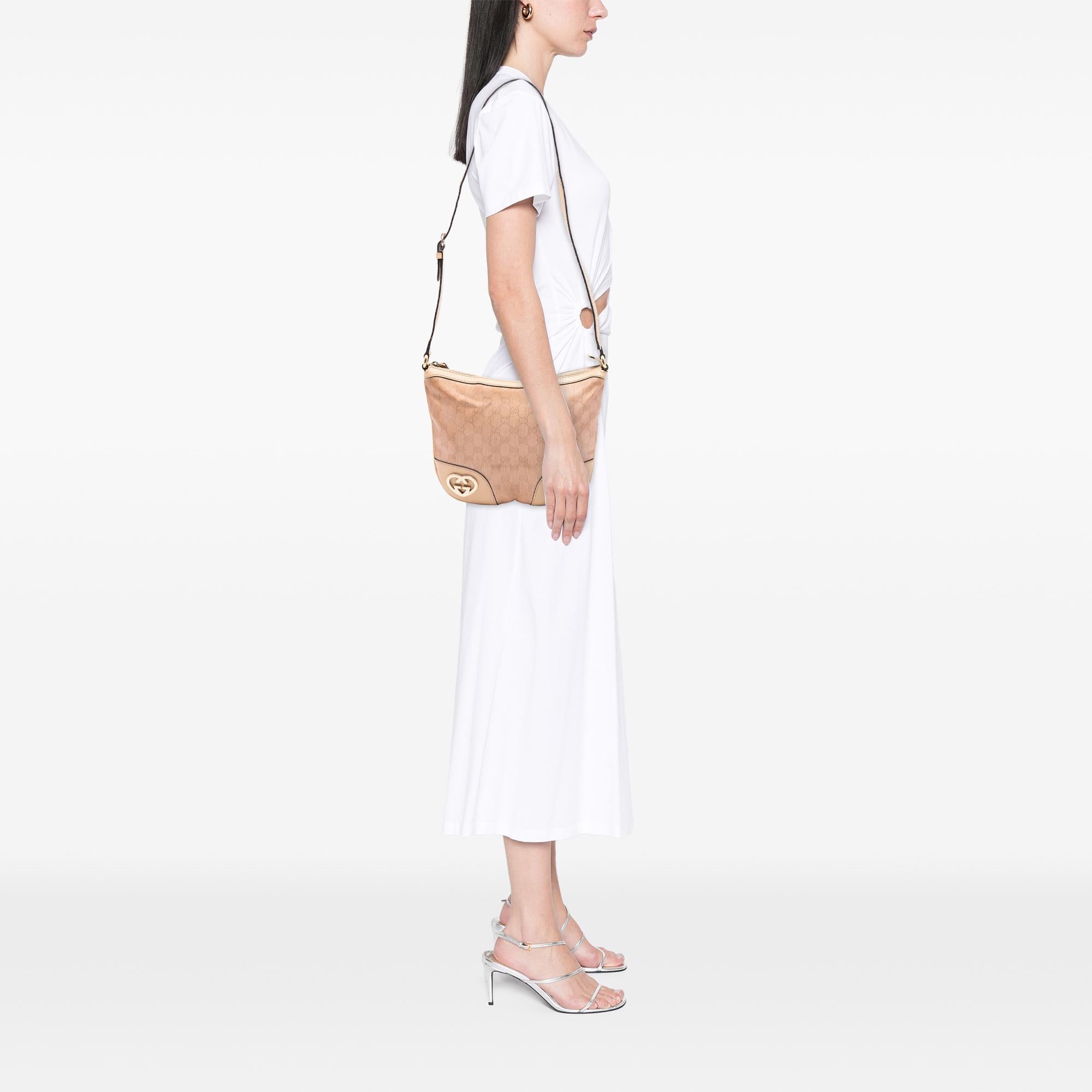 Gucci GG Canvas Lovely Crossbody