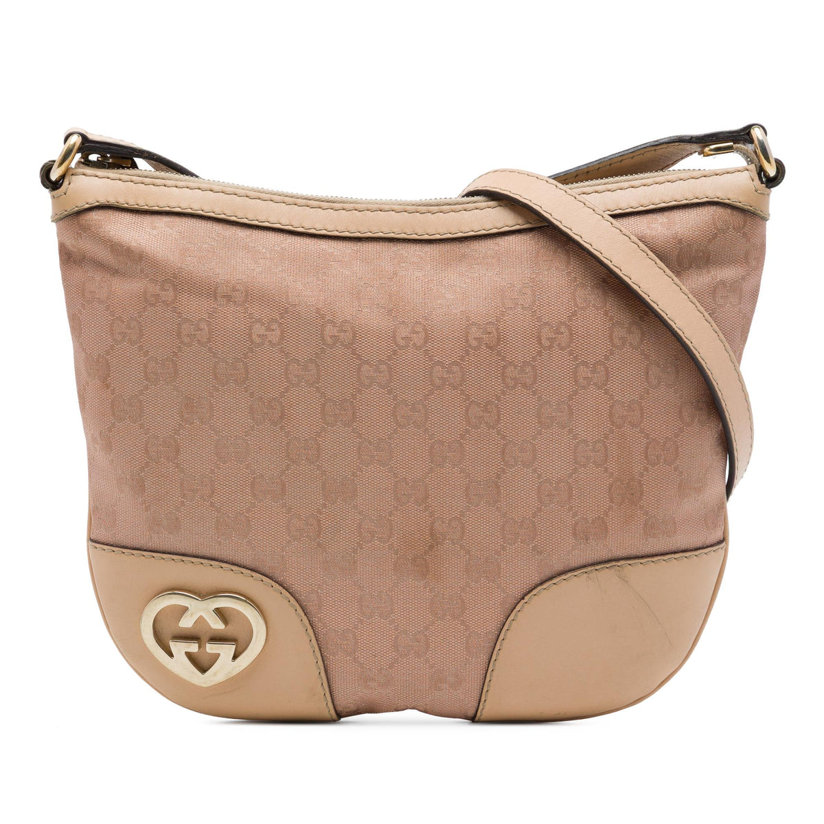 Gucci GG Canvas Lovely Crossbody