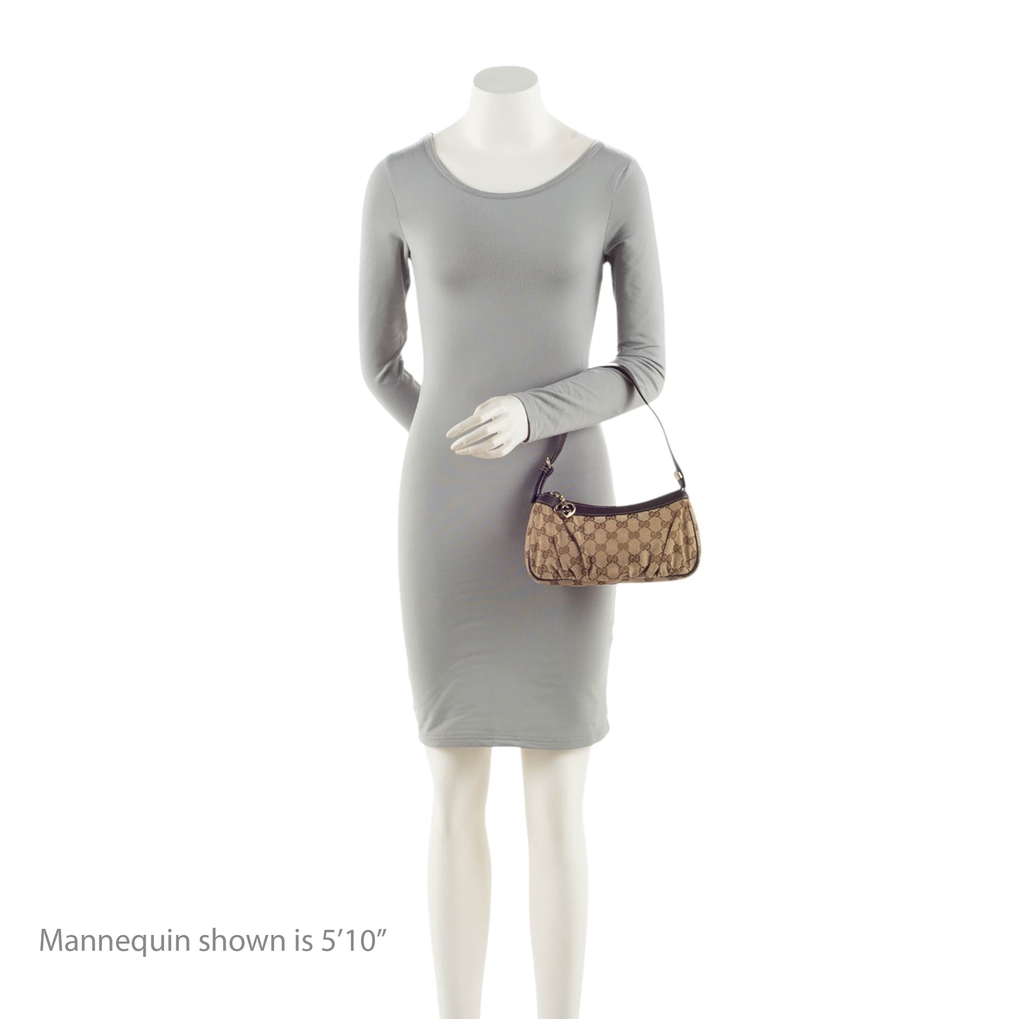 Gucci Vintage GG Canvas Lovely Pochette