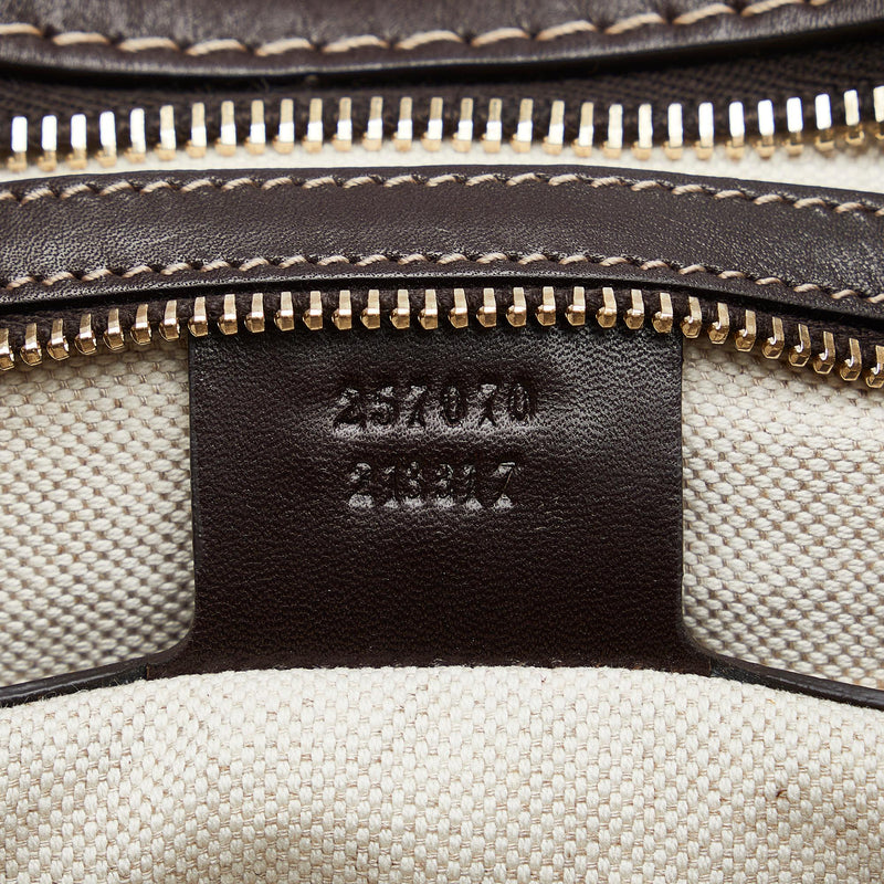 Gucci GG Canvas Lovely Shoulder Bag (SHG-MWKW8J)