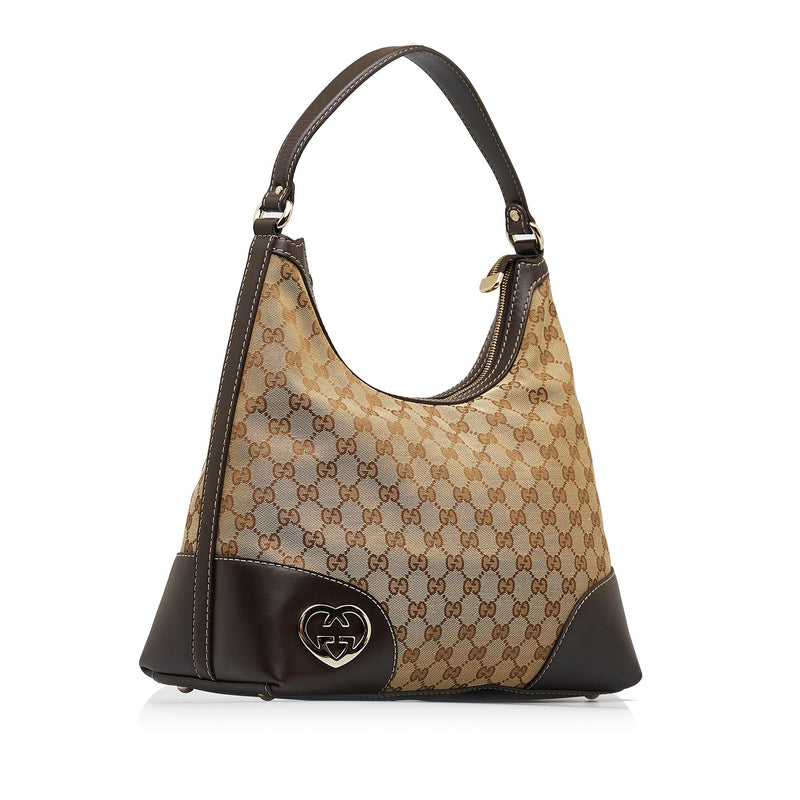 Gucci GG Canvas Lovely Shoulder Bag (SHG-MWKW8J)