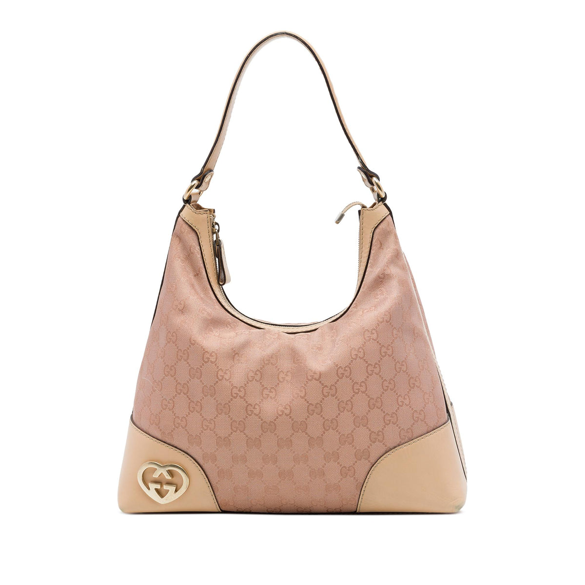 Gucci GG Canvas Lovely Shoulder Bag