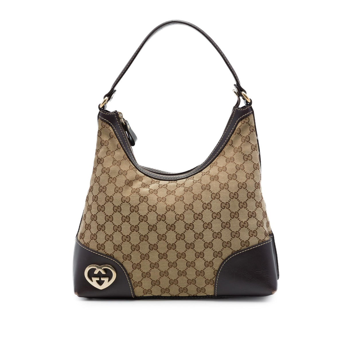 Gucci GG Canvas Lovely Shoulder Bag
