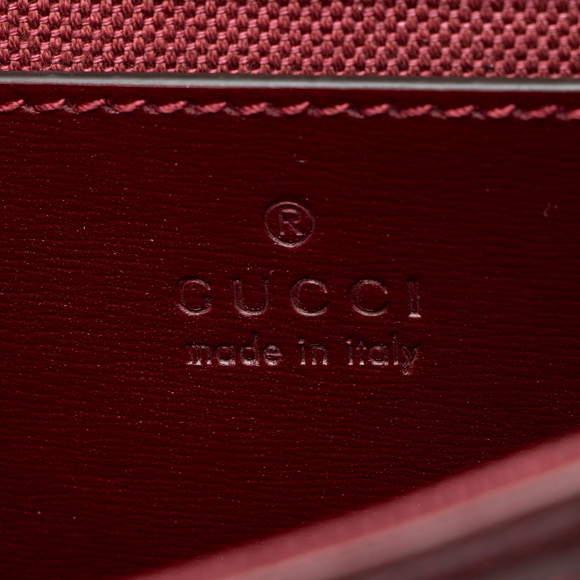 Gucci GG Canvas Luce Mini Shoulder Bag